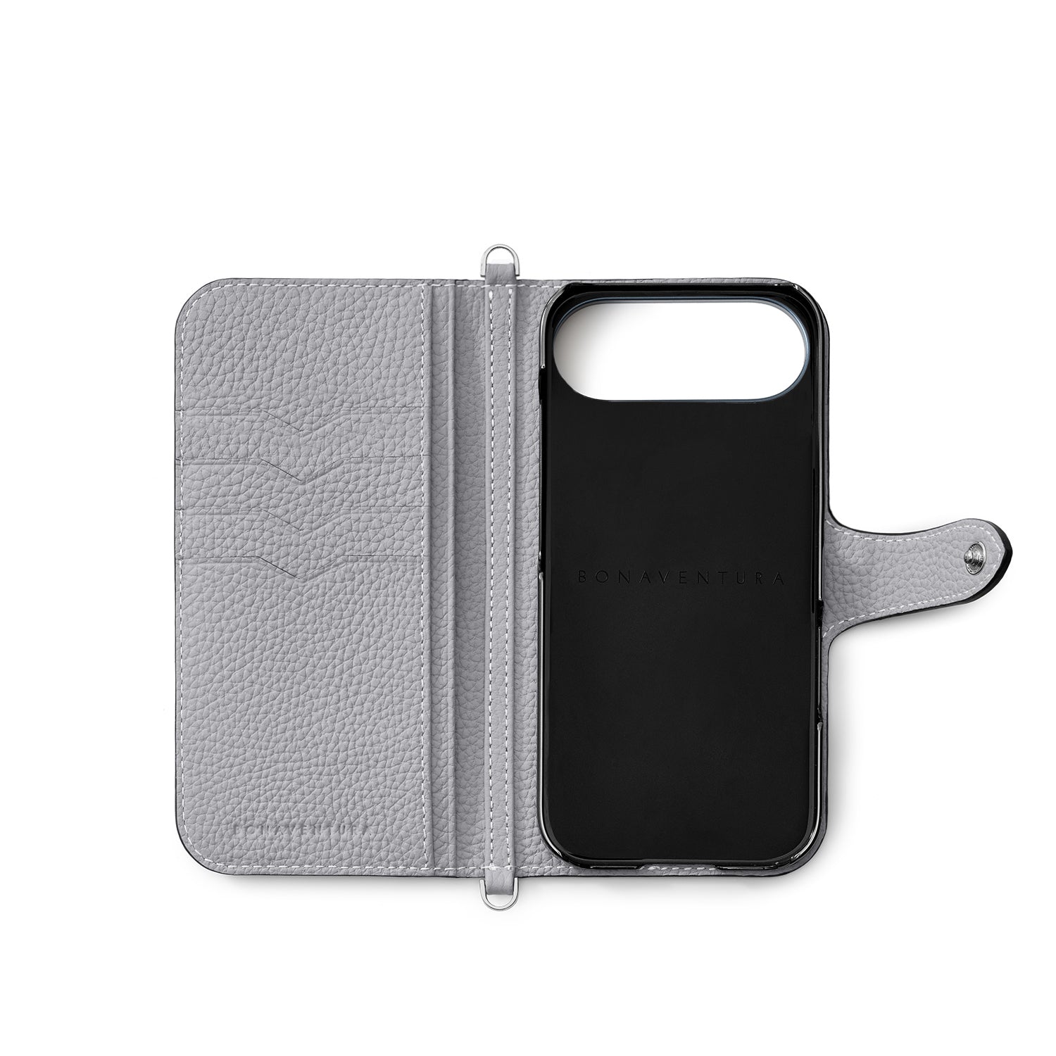 iPhone Air) ベルテッド ダイアリーケース シュリンクレザー