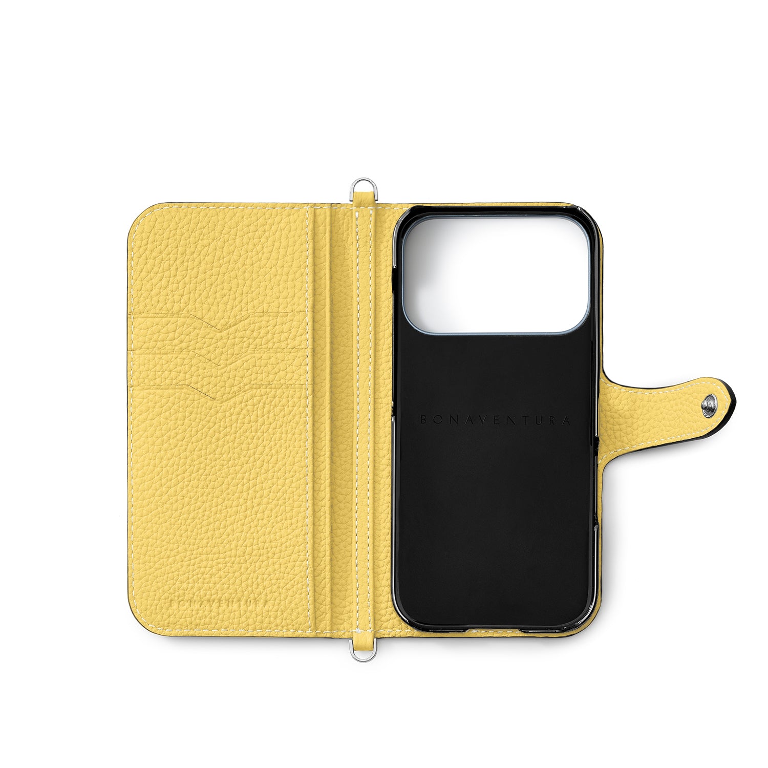 BONAVENTURA iPhone16用 手帳型ケース エトープ・イエロー bbdtr16p-etye_2.jpg?v=