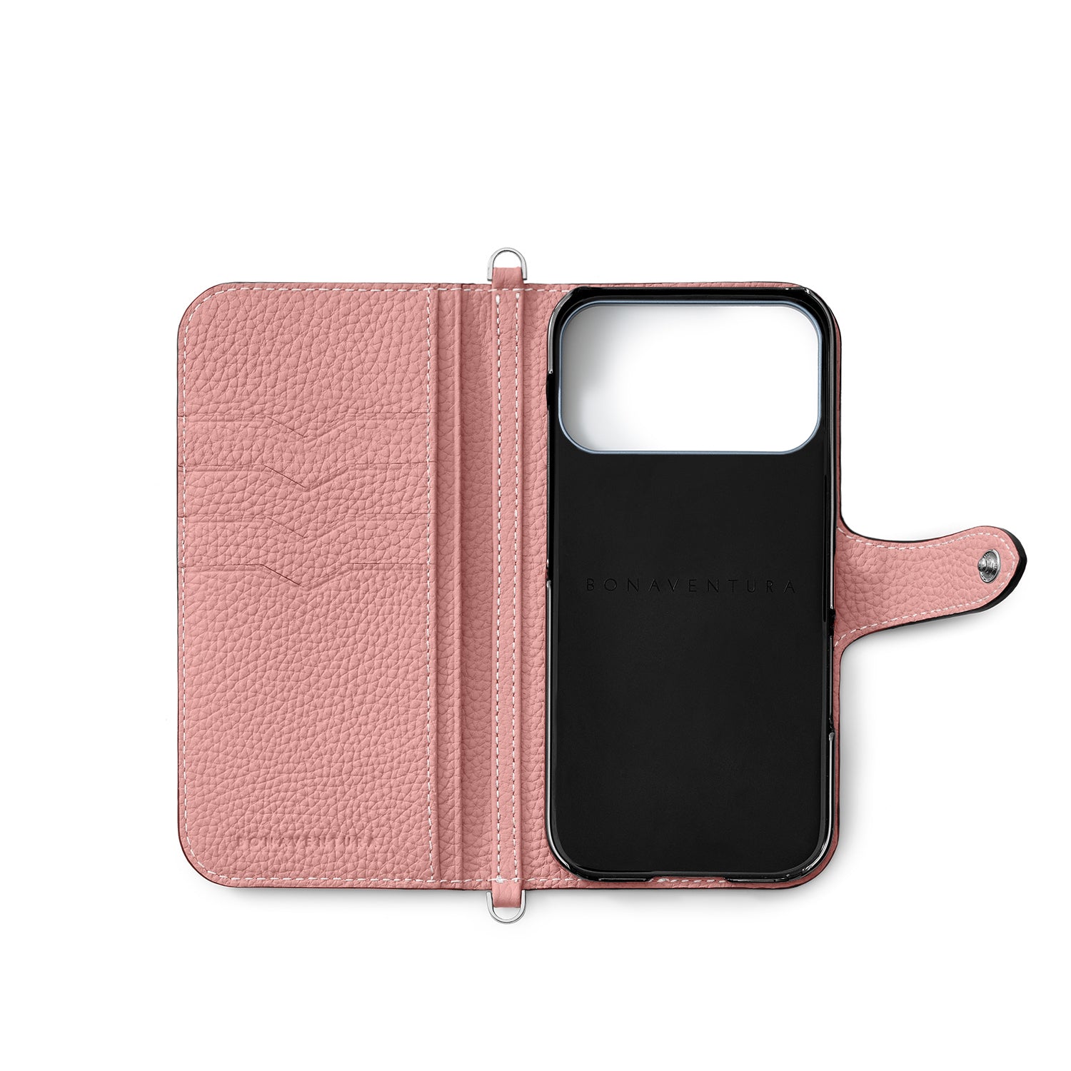 BONAVENTURA iPhone 17 Pro ダイアリーケース 限定カラー BONAVENTURA｜(iPhone 17 Pro) ダイアリーケース シュリンクレザー