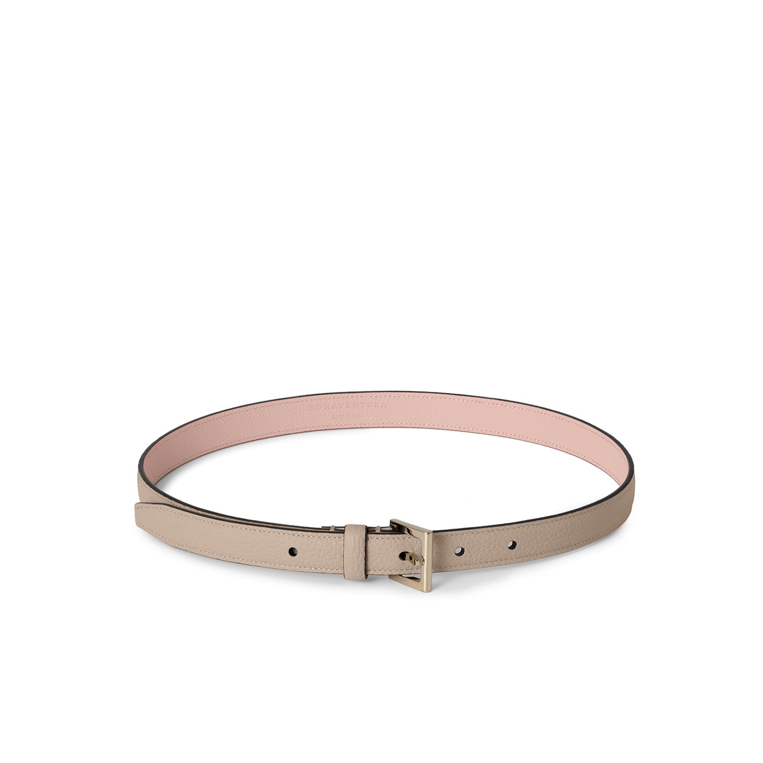 Ladie's Square Buckle Belt