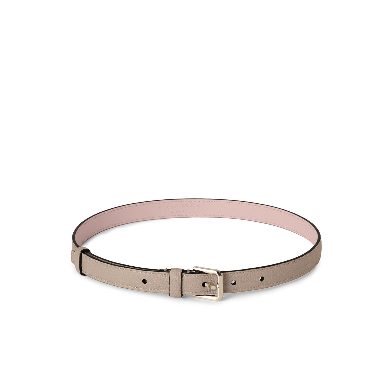 Ladie's Square Cut Buckle Belt