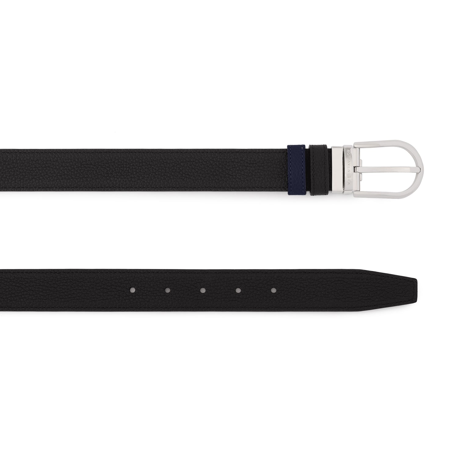 Men's Round Buckle Belt