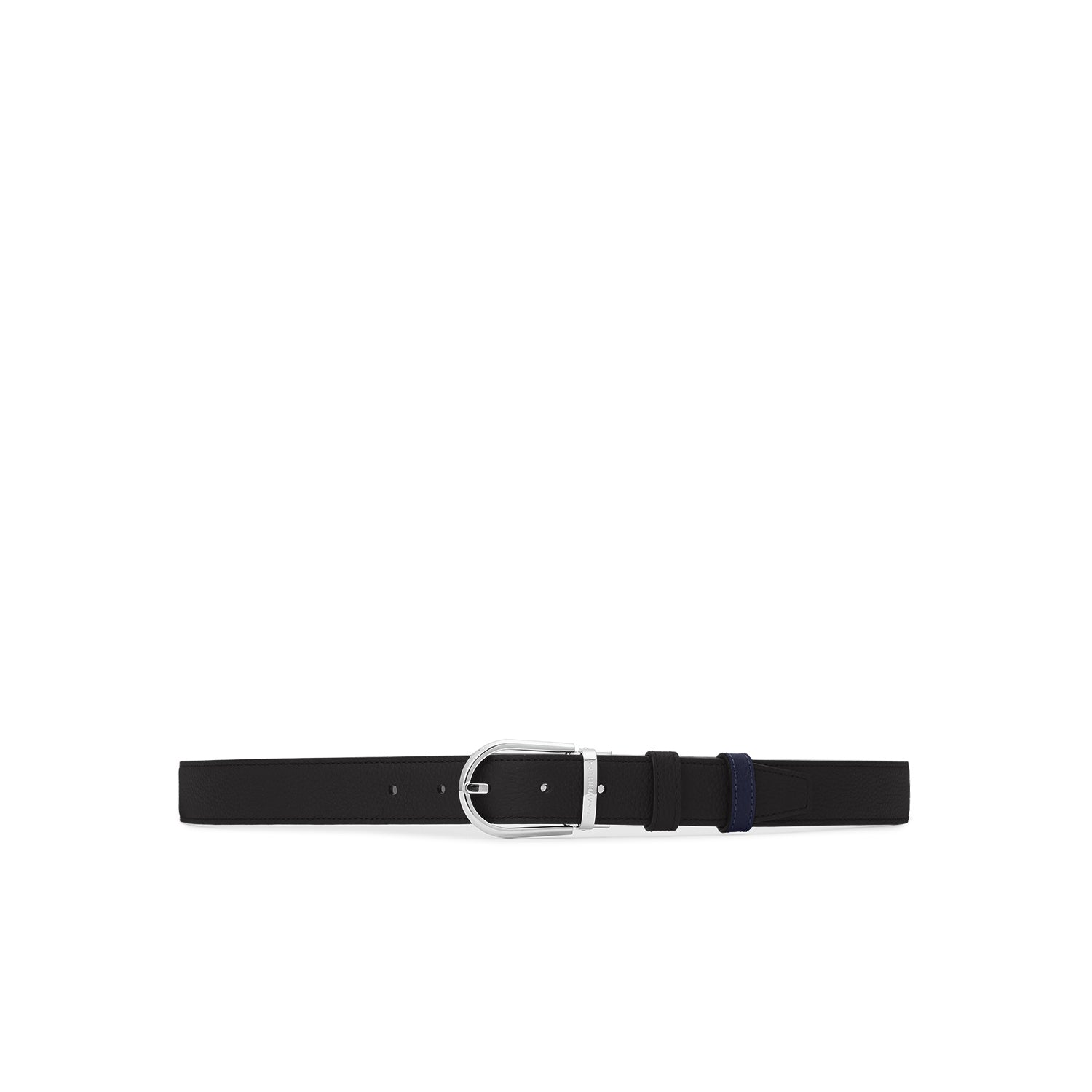 Men's Round Buckle Belt