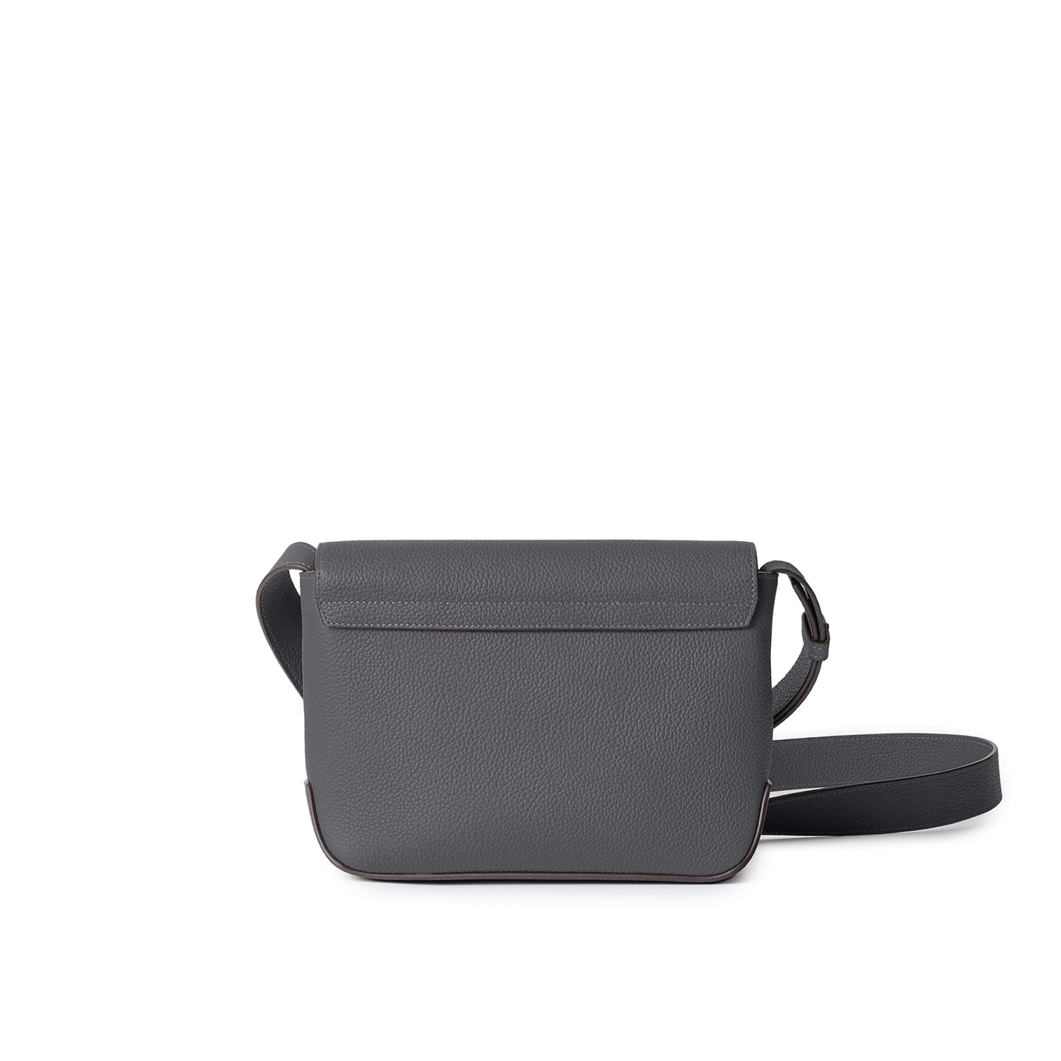 ジーノ クロスボティバッグ シュリンクレザー