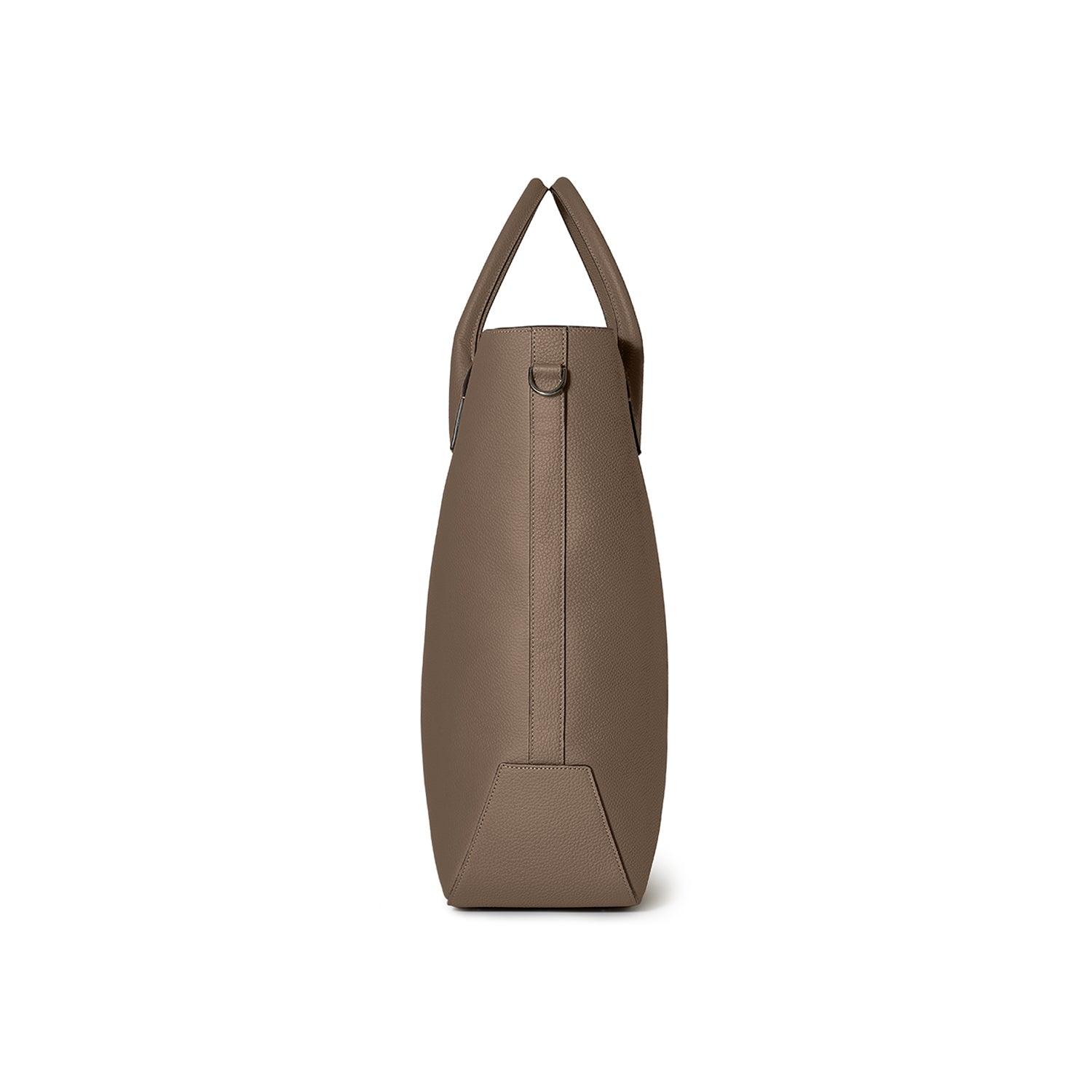 Filippo Shrunken Leather Vertical Tote – BONAVENTURA (ボナベンチュラ)