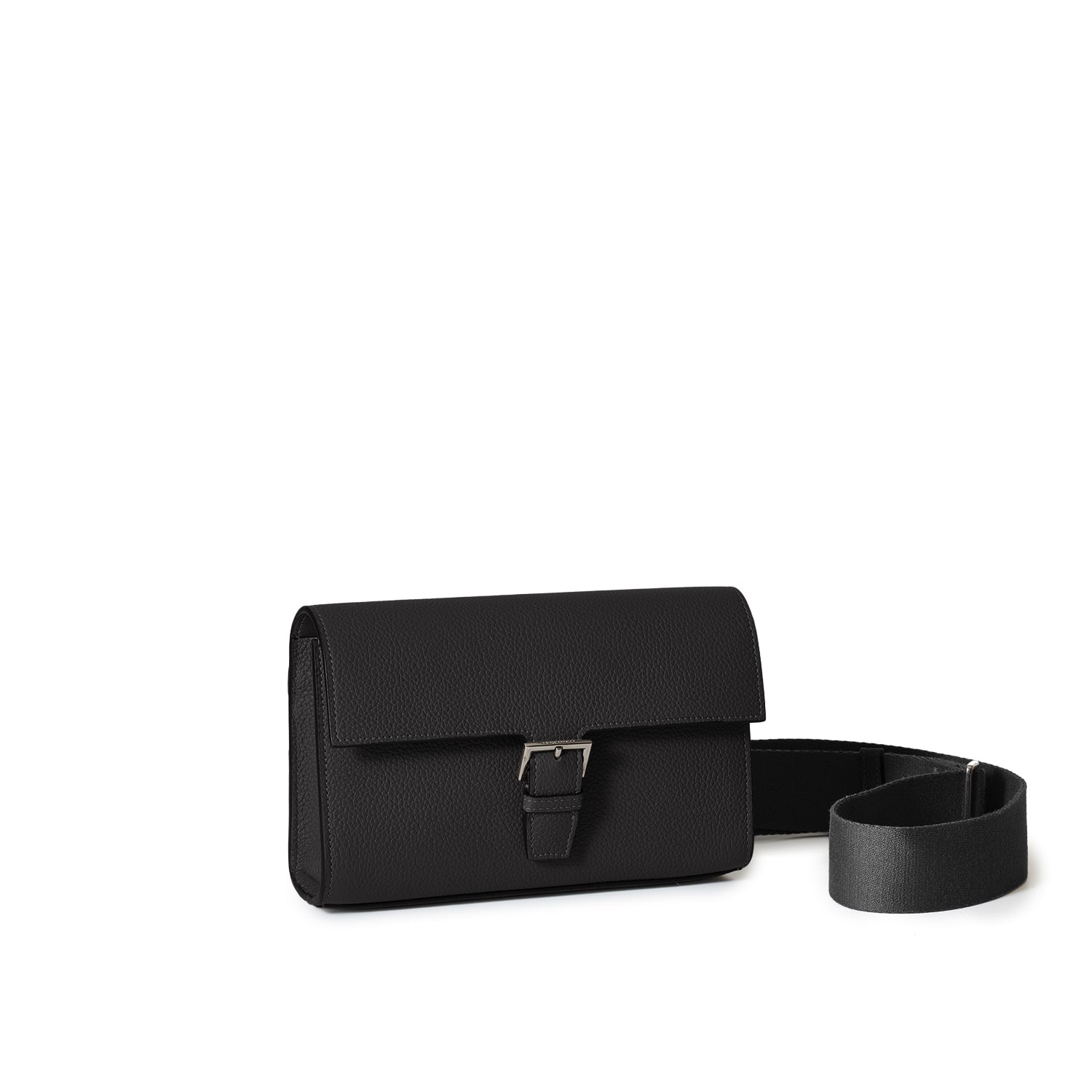 BONAVENTURA レザー リアムクロスボディーバッグ スマートさを追求した大人なウェストバッグ≪Liam cross body Bag