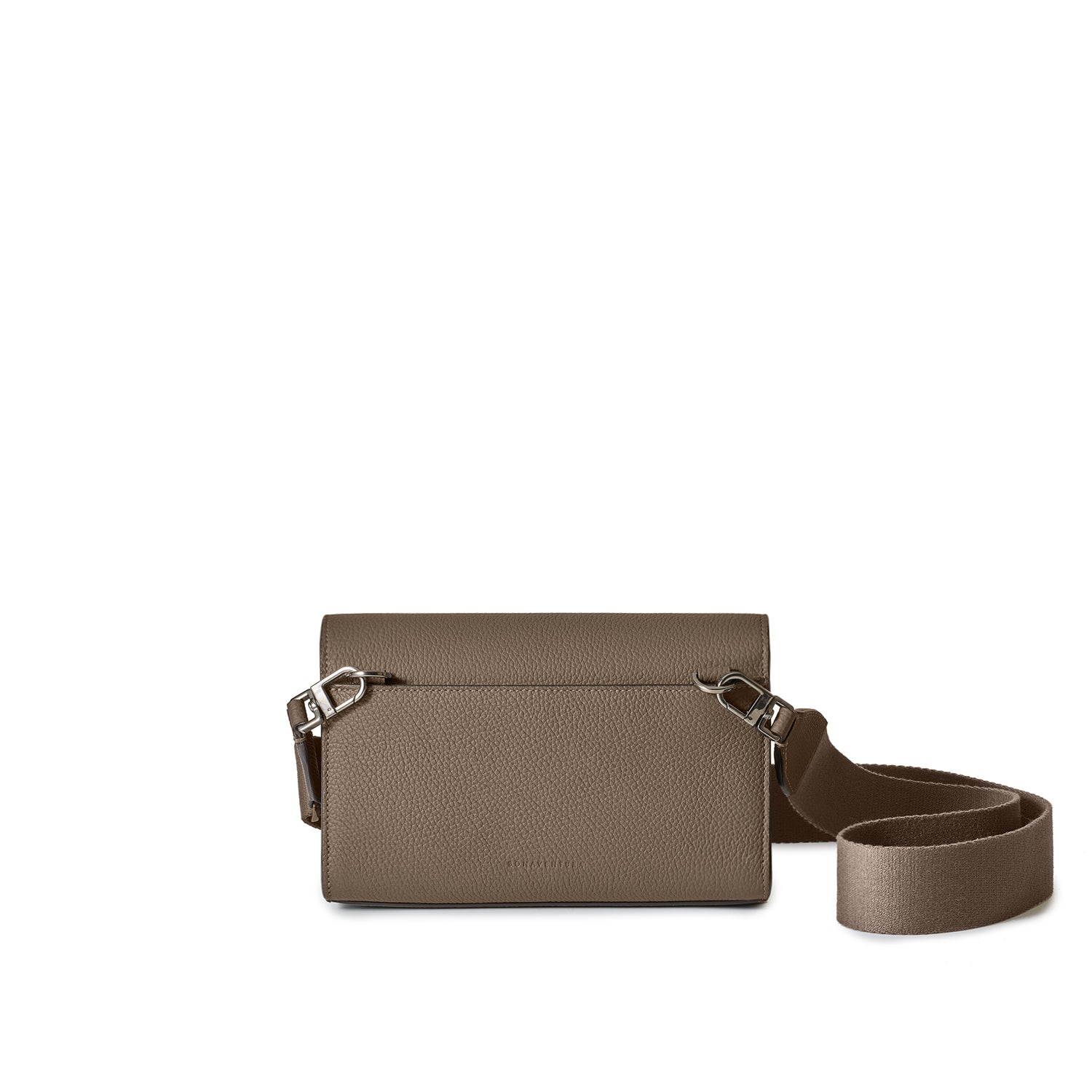 BONAVENTURA レザー リアムクロスボディーバッグ スマートさを追求した大人なウェストバッグ≪Liam cross body Bag