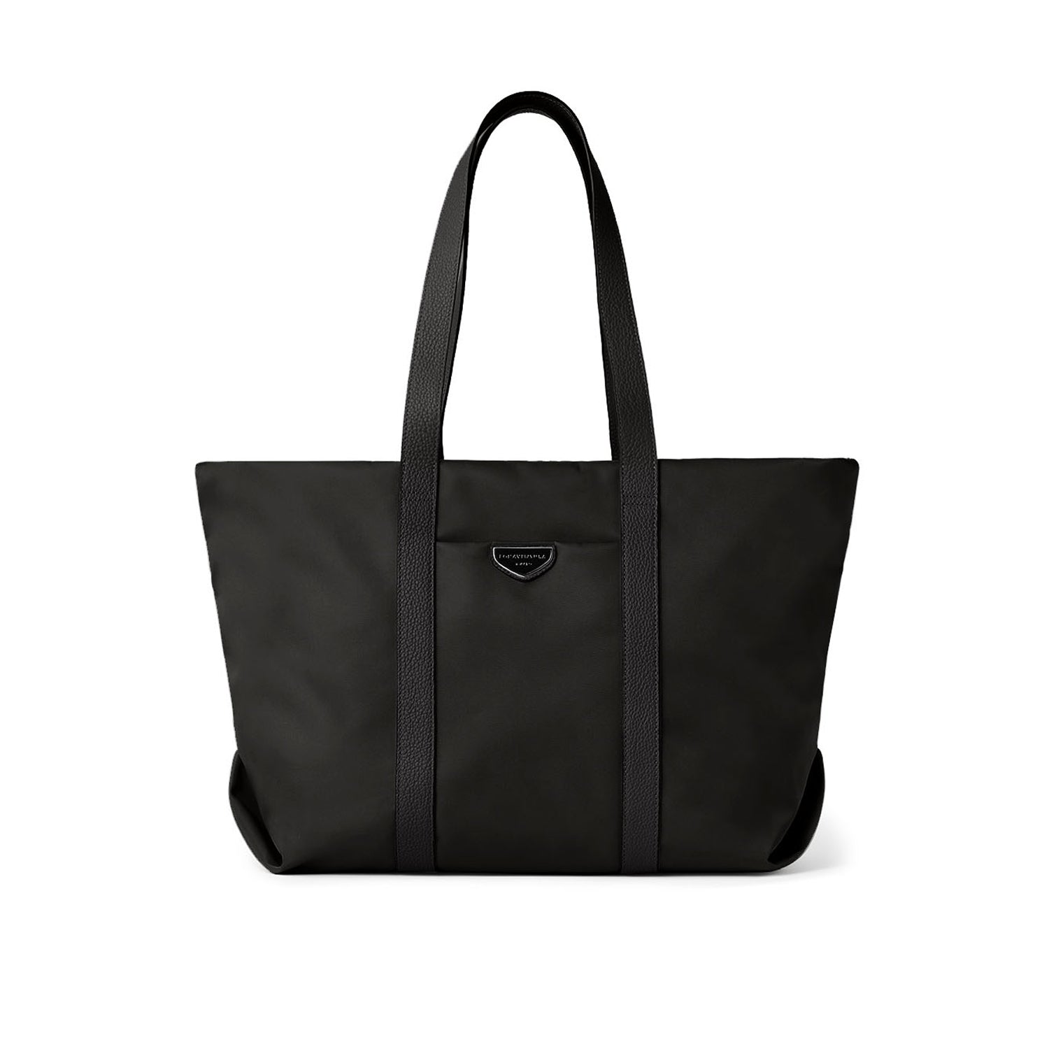 【美品】BONAVENTURA ボナベンチュラ ナイロントートバッグ 黒 ラージ bbny1-bksb_1_0033592c-3f2c-