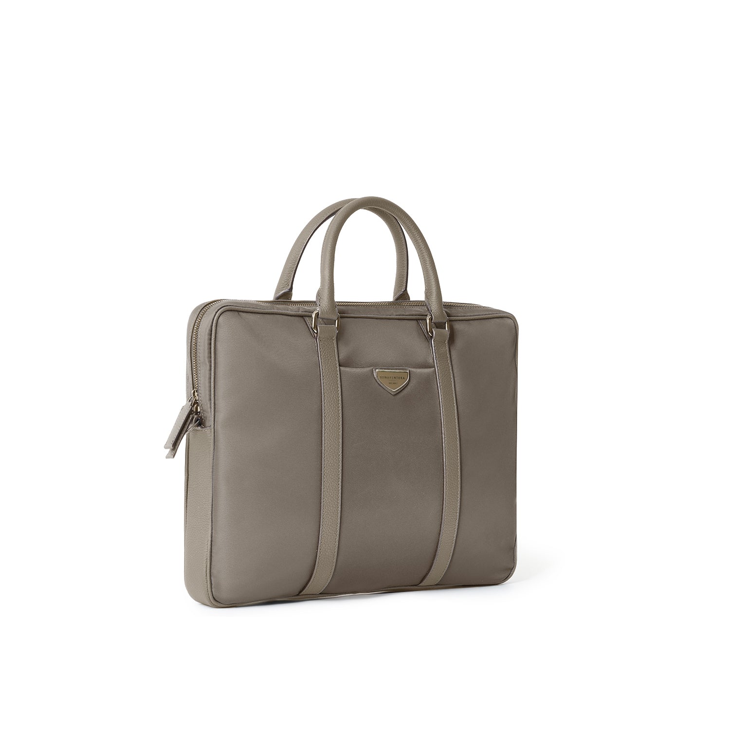 【新品】BONAVENTURA ボナベンチュラ ブリーフケースバッグ　ブラック 新品】BONAVENTURA ボナベンチュラ ブリーフケースバッグ ブラック