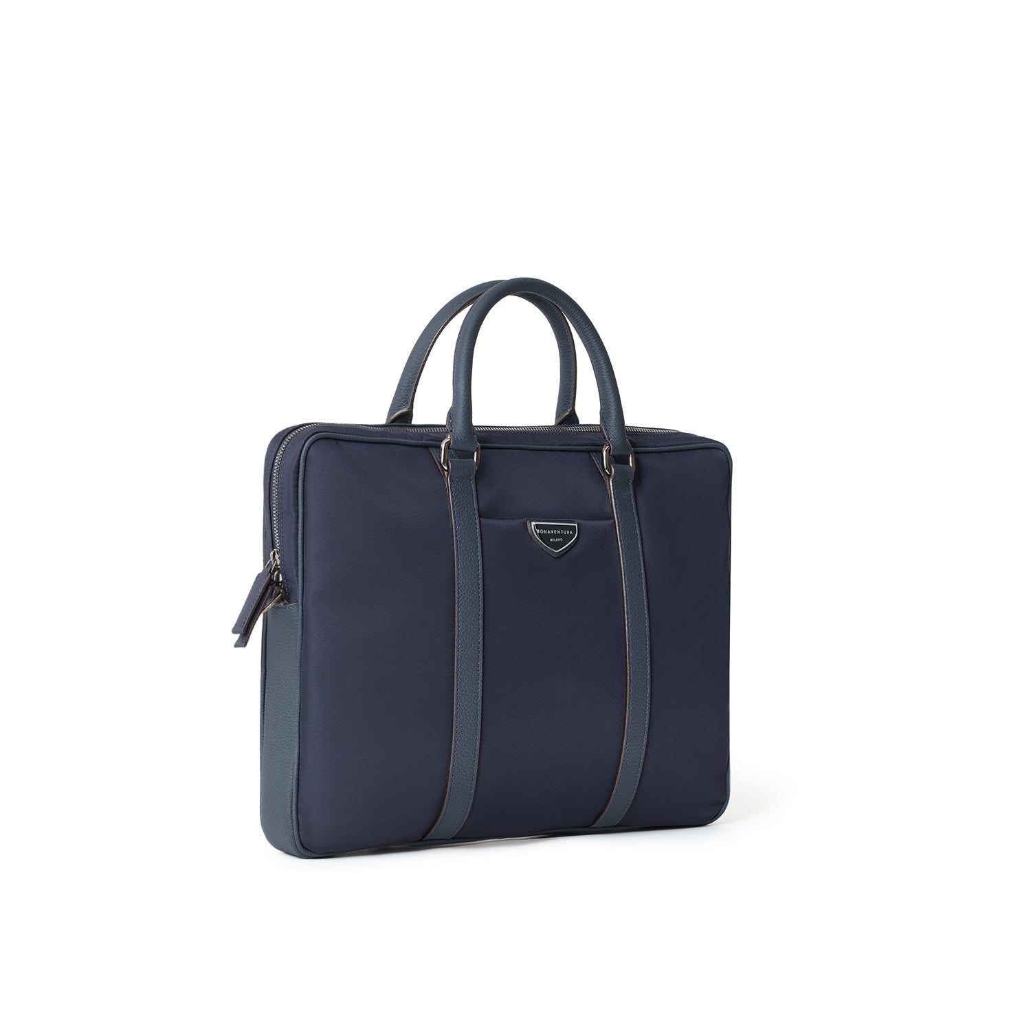 【新品】BONAVENTURA ボナベンチュラ ブリーフケースバッグ　ブラック 新品】BONAVENTURA ボナベンチュラ ブリーフケースバッグ ブラック