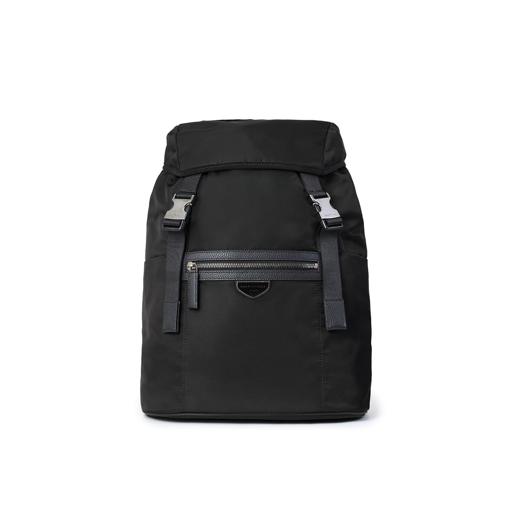 チェレステ ナイロン フラップバックパック – BONAVENTURA (ボナ 