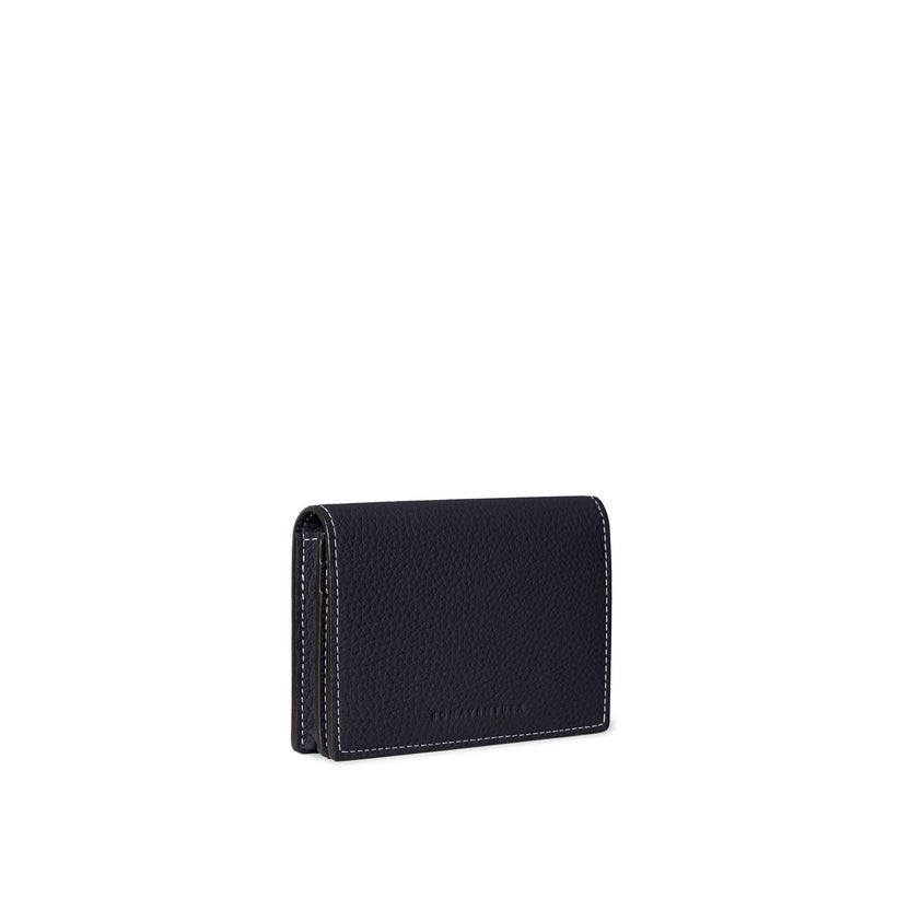 スリーブ付き ビジネスカードケース シュリンクレザー