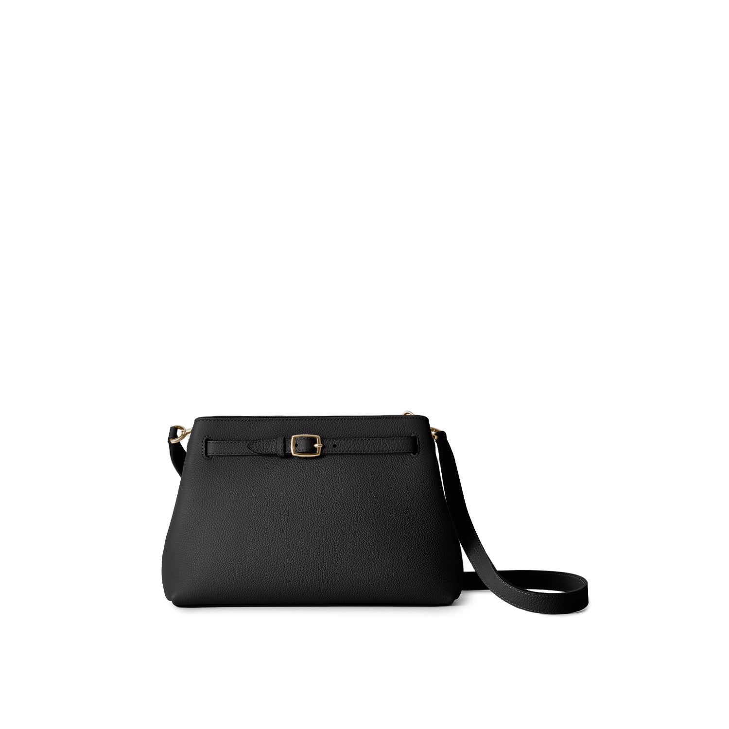 Clea Crossbody Bag Shrunken Leather