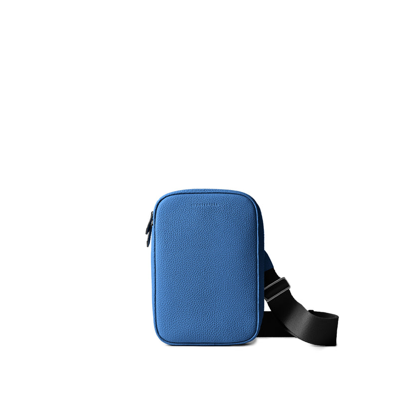 Paolo Crossbody Bag In Shrink Leather