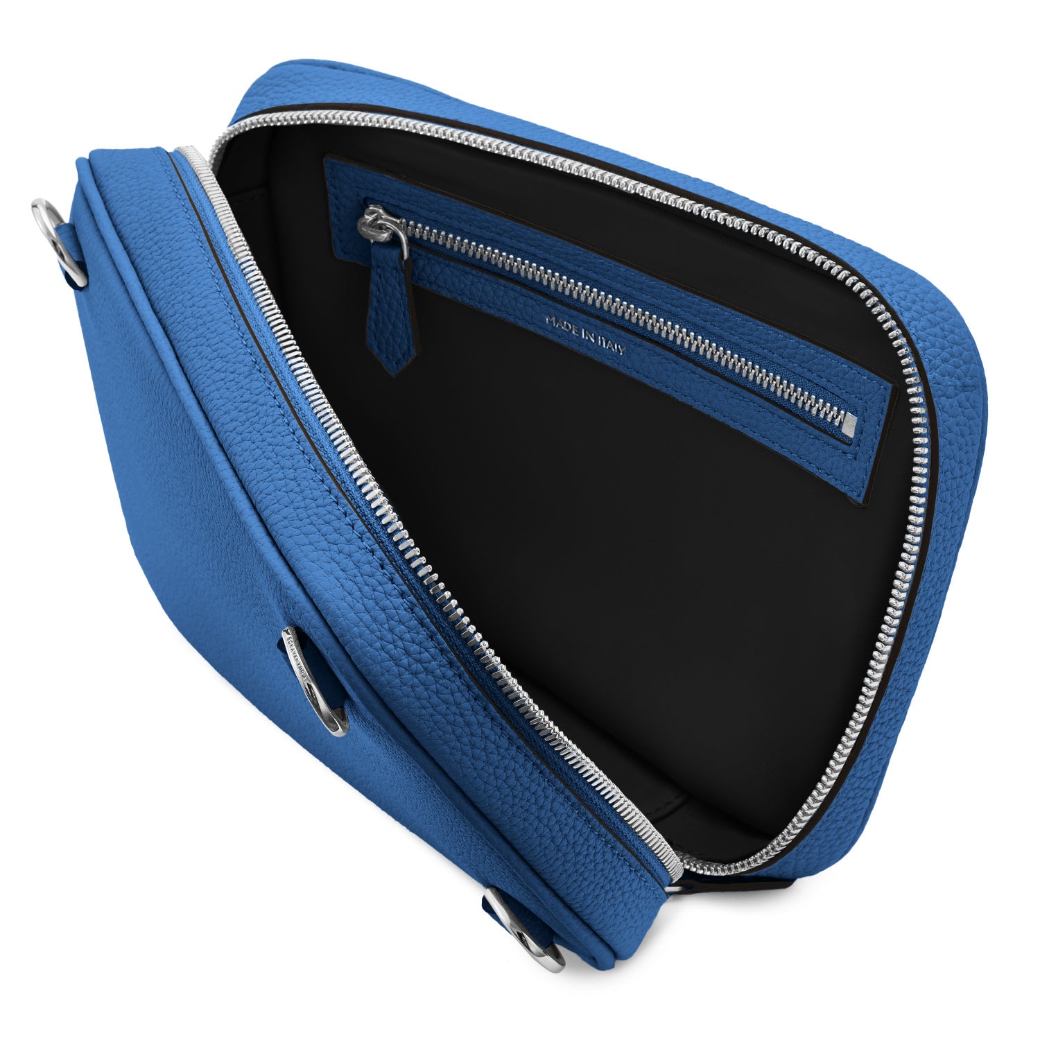 Paolo Crossbody Bag In Shrink Leather – BONAVENTURA (ボナベンチュラ)