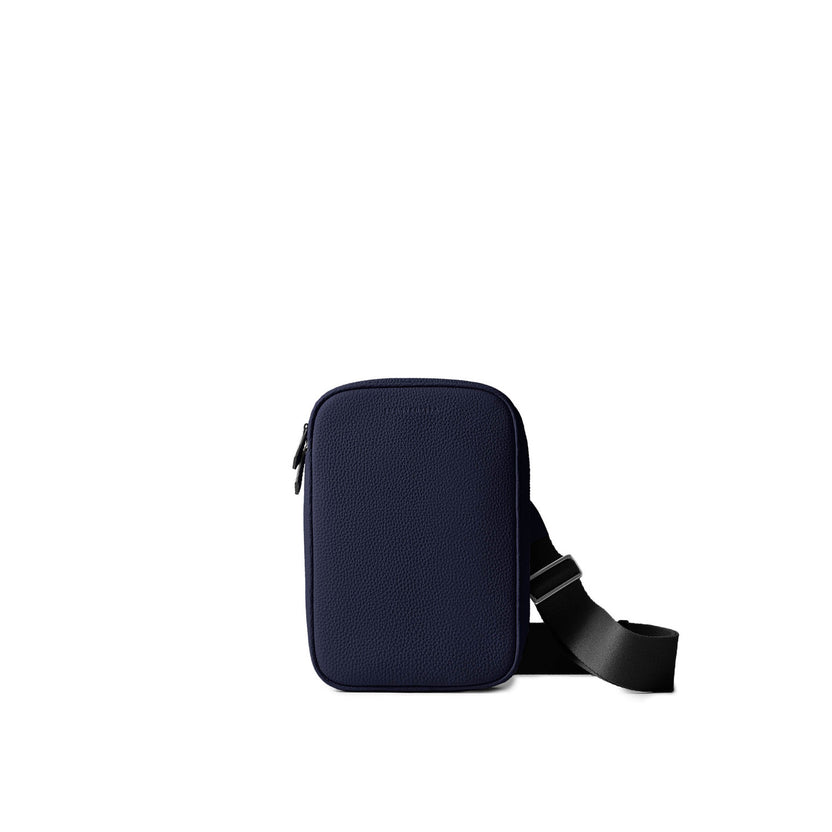 Paolo Crossbody Bag In Shrink Leather