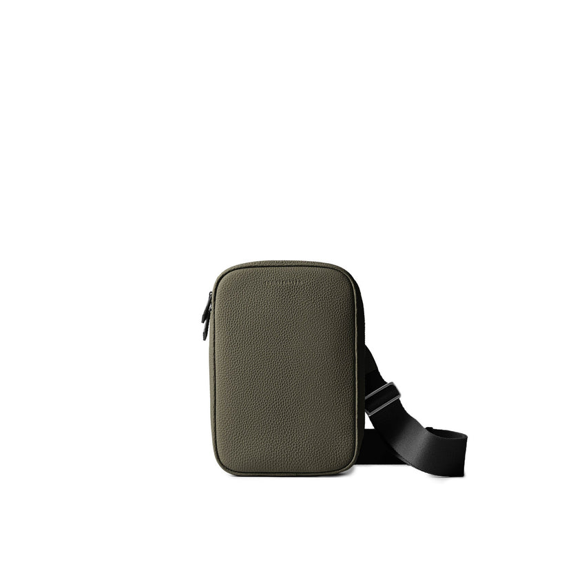 Paolo Crossbody Bag In Shrink Leather