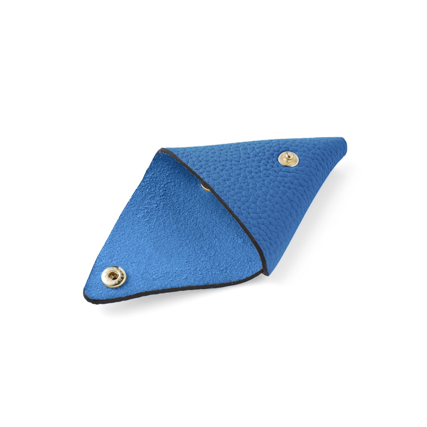 Triangle Coin Case Bottalato Leather