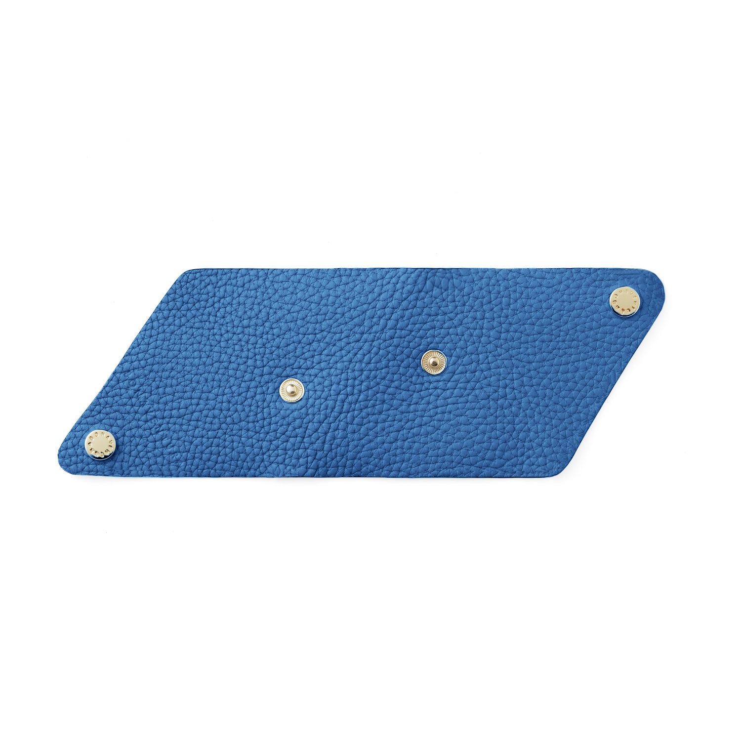 Triangle Coin Case Bottalato Leather
