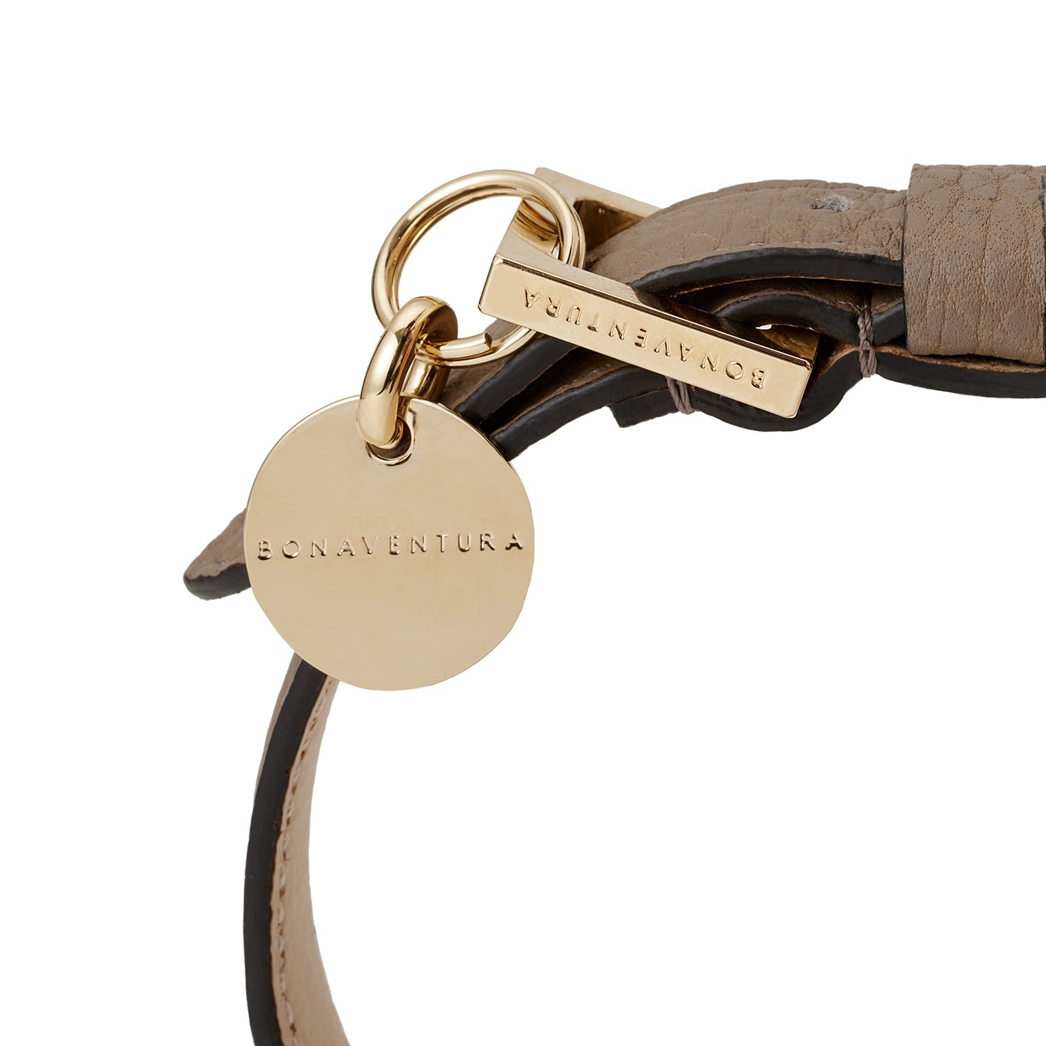 BONAVENTURA × FRIDA Firenze Collar for Pets Shrink Leather