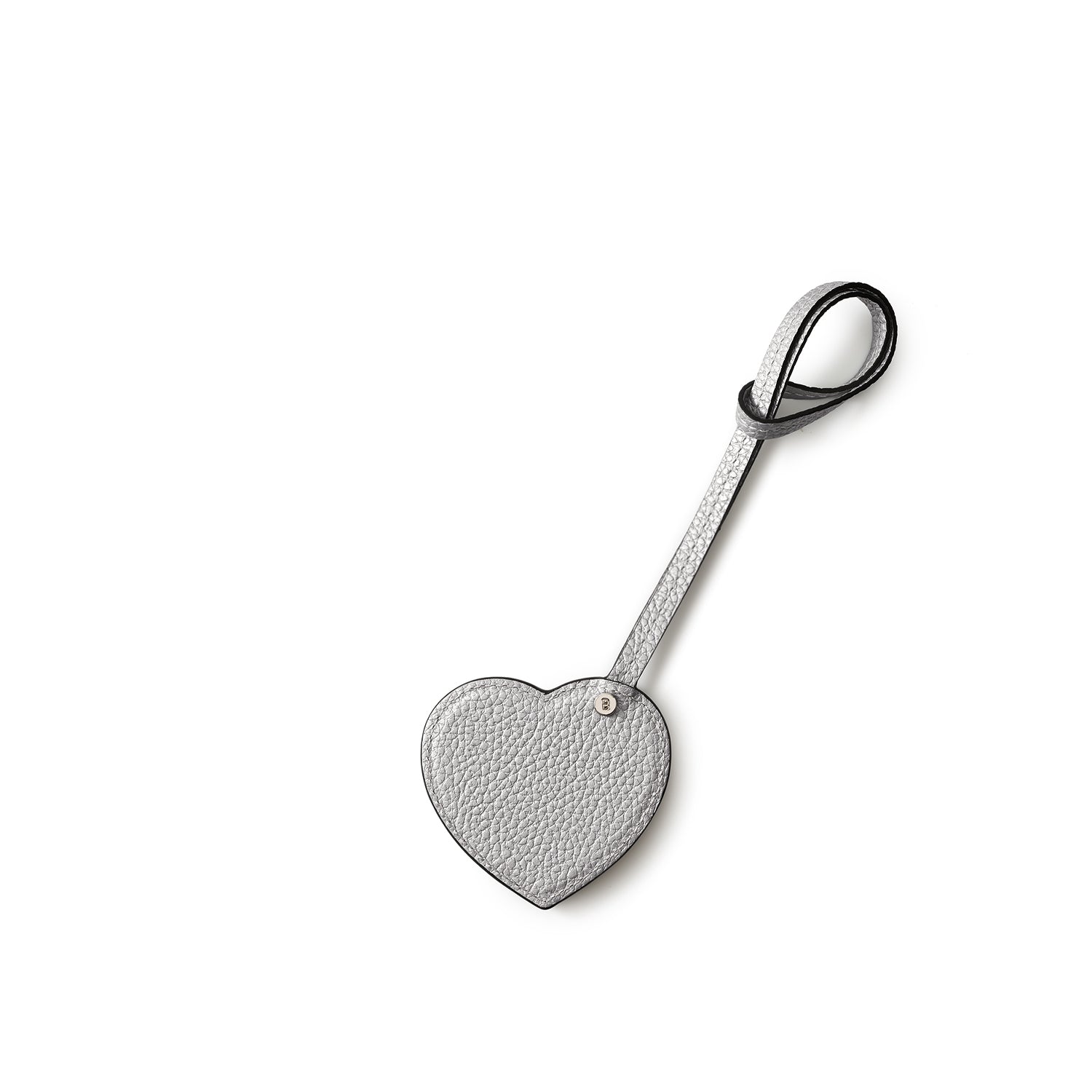 ハート コンパクトミラー シュリンクレザー