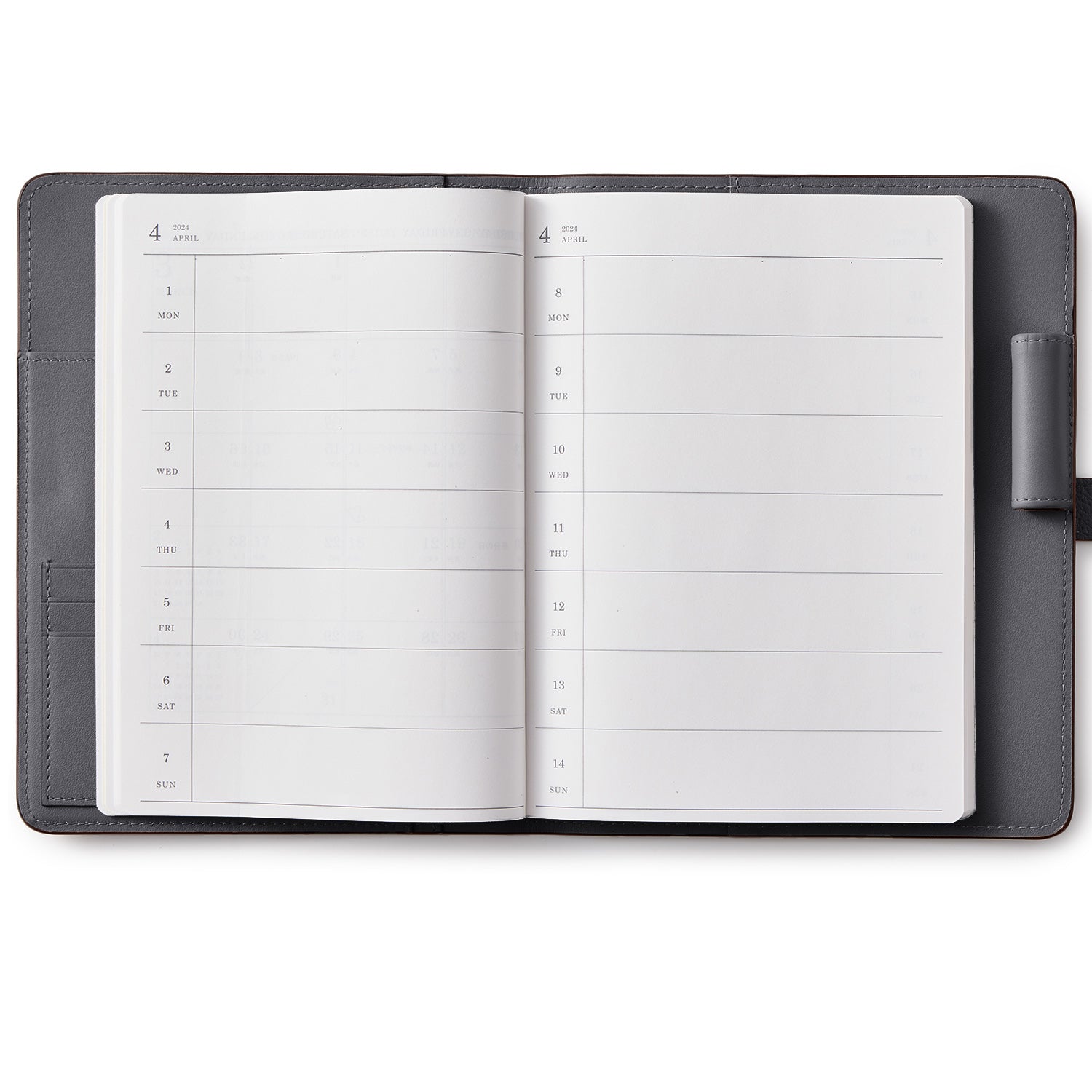 Diary B6 Shrink Leather