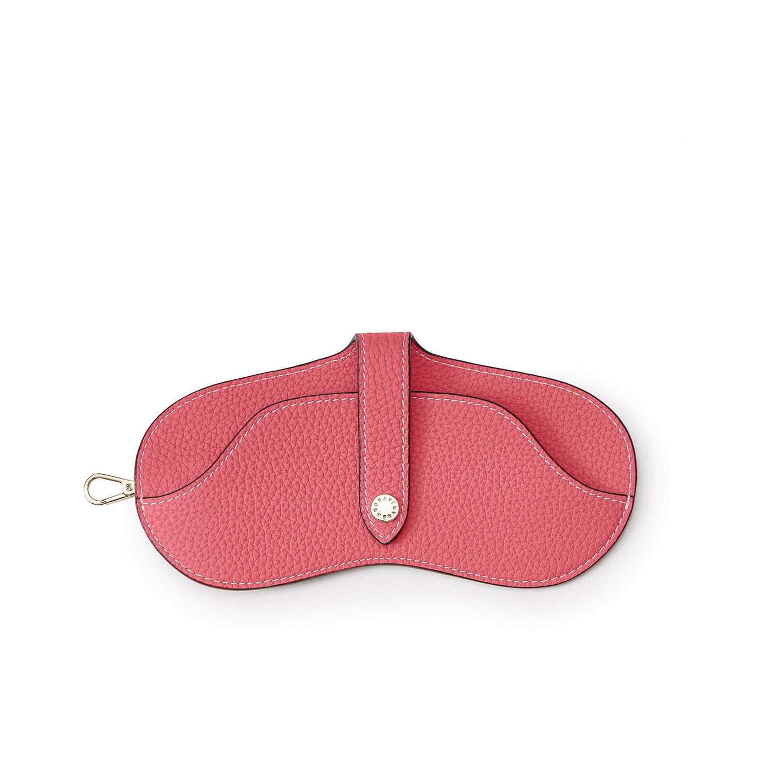 BONAVENTURA ストラップ付き アイグラスケース シュリンクレザー ストラップ付き アイグラスケース シュリンクレザー