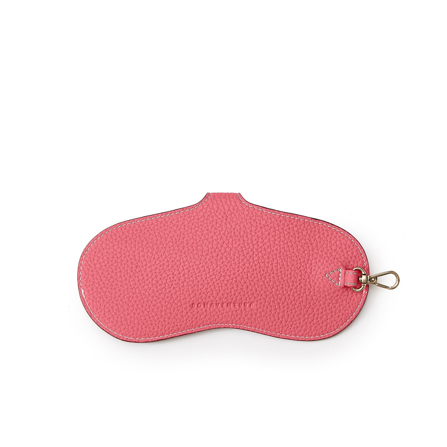 BONAVENTURA ストラップ付き アイグラスケース シュリンクレザー ストラップ付き アイグラスケース シュリンクレザー