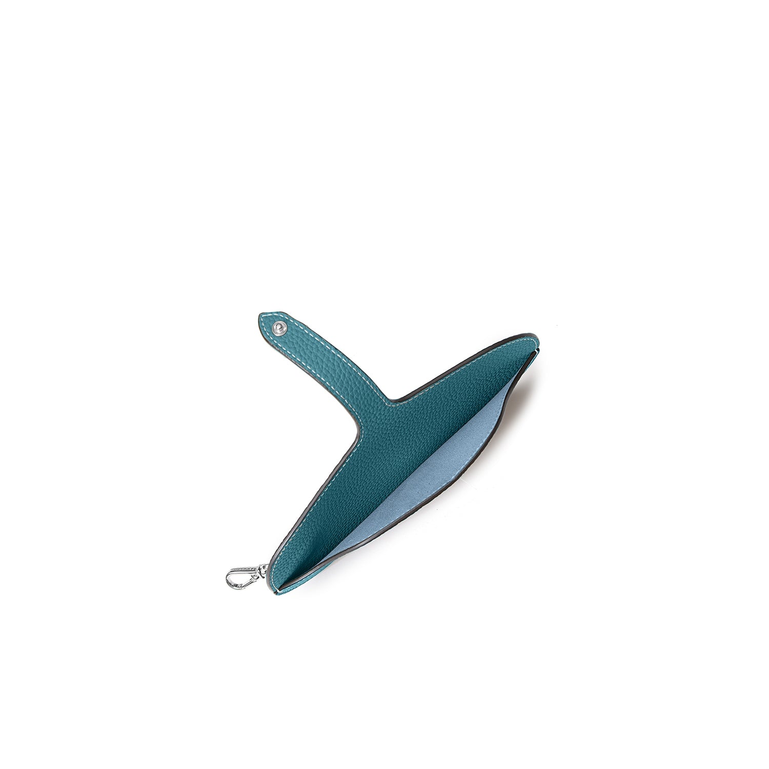 BONAVENTURA ストラップ付き アイグラスケース シュリンクレザー ストラップ付き アイグラスケース シュリンクレザー