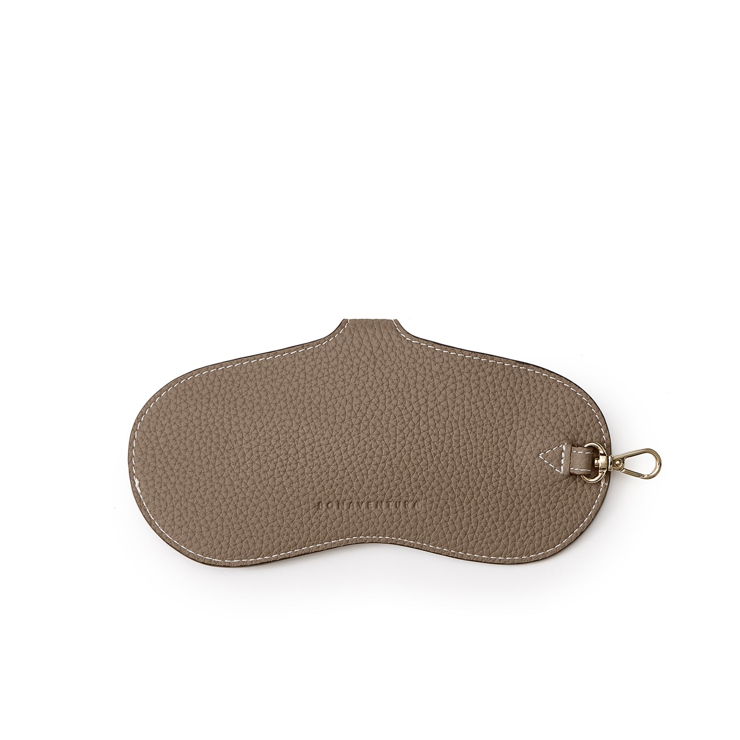 訳あり✨未使用✨ボナベンチュラ✨メガネケース✨レザー✨ベージュ 訳あり✨未使用✨ボナベンチュラ✨メガネケース✨レザー