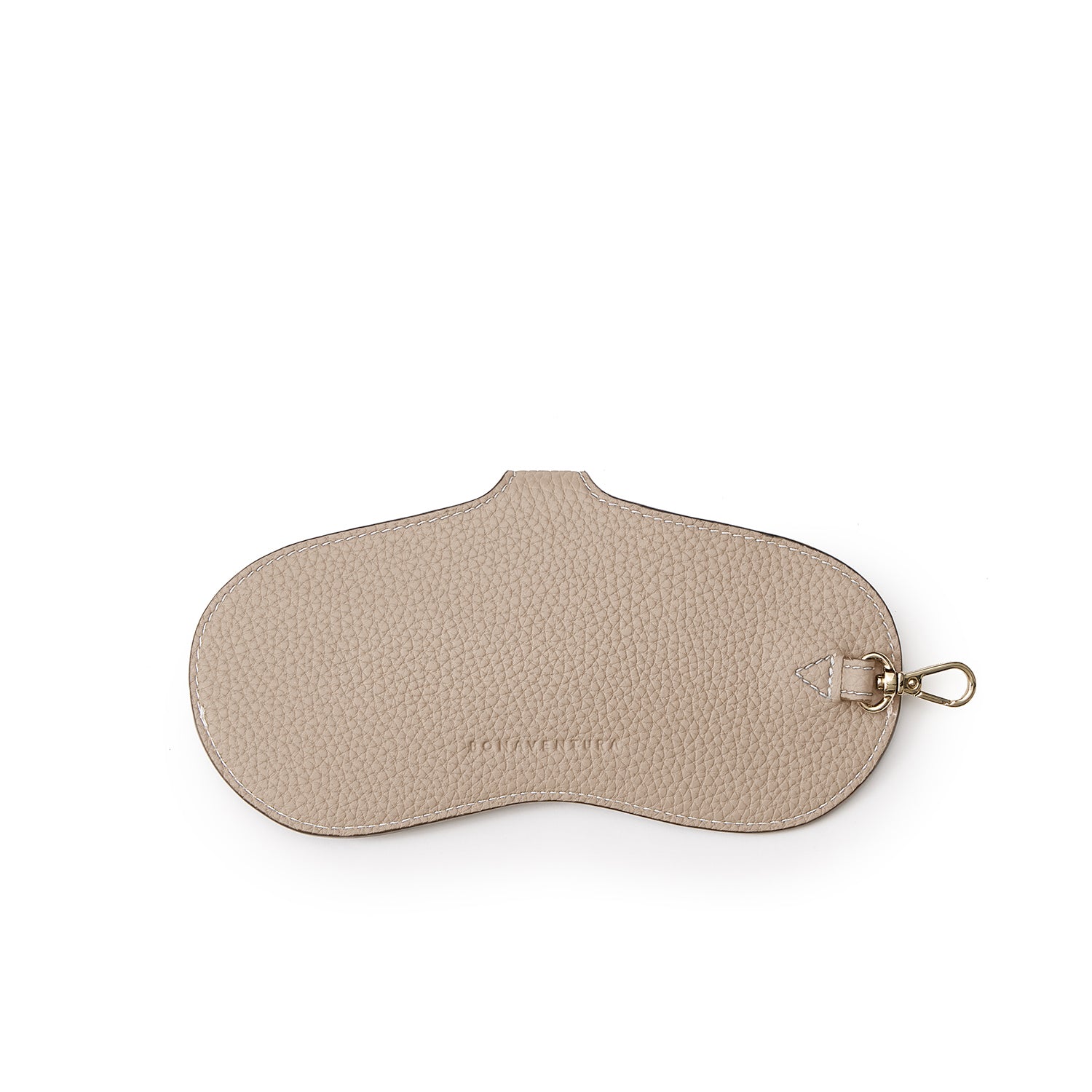 ストラップ付き アイグラスケース シュリンクレザー