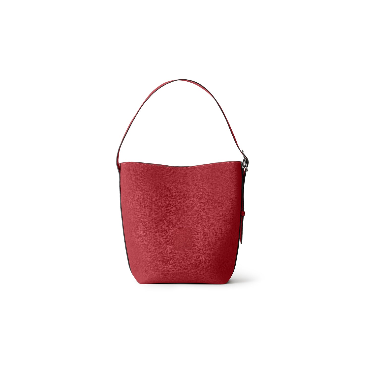 ミーナ バケットバッグ シュリンクレザー (スモール)