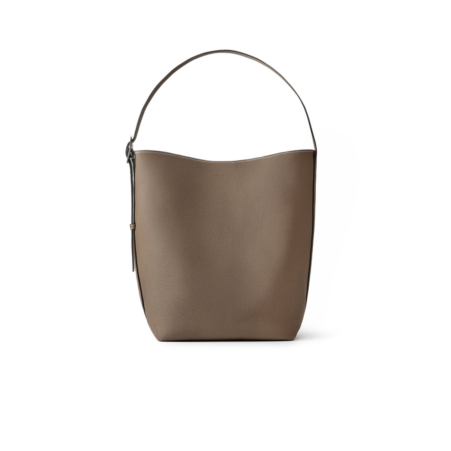 Mina Open Bucket Bag Bottalato Leather (Medium)