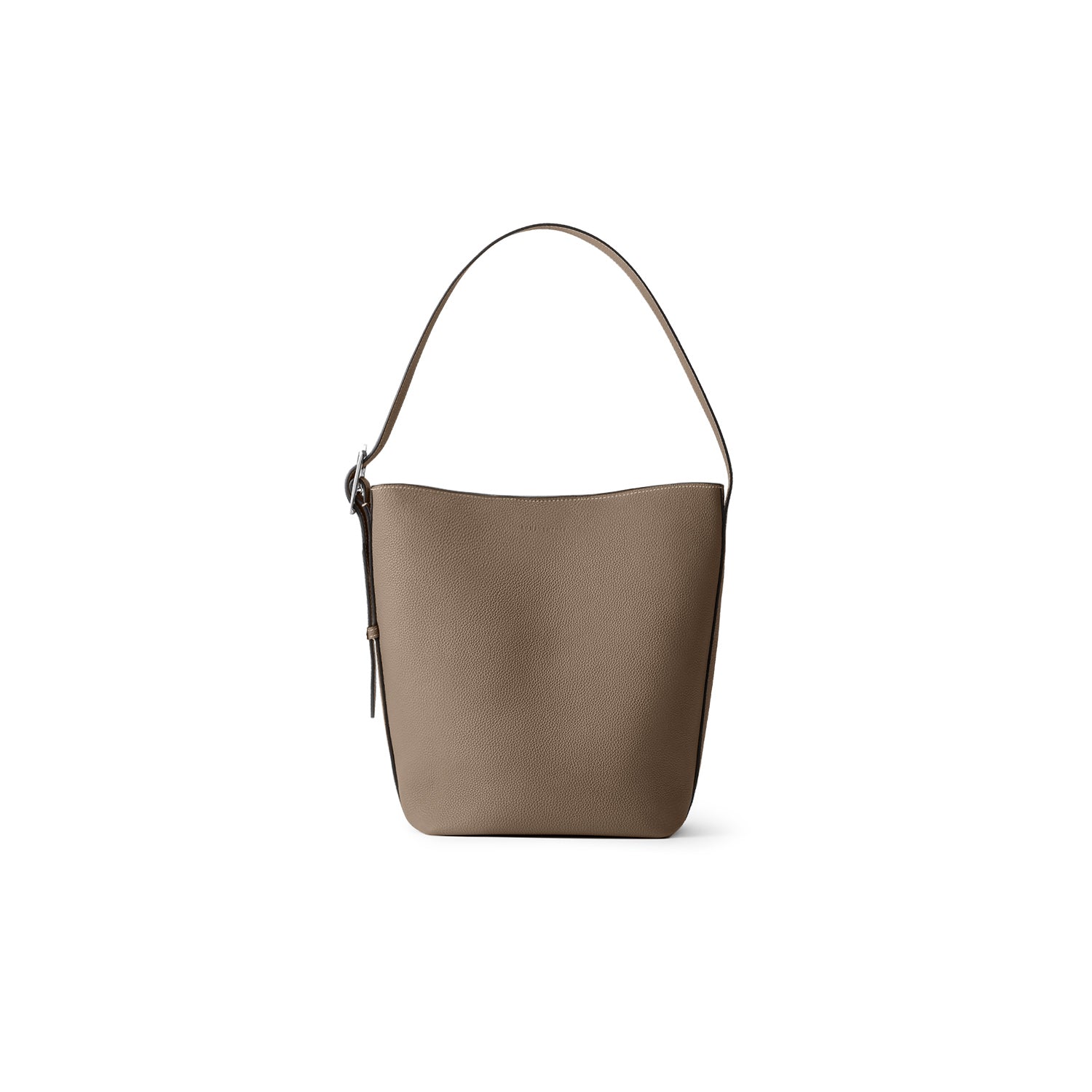 Mina Open Bucket Bag Bottalato Leather (Small)