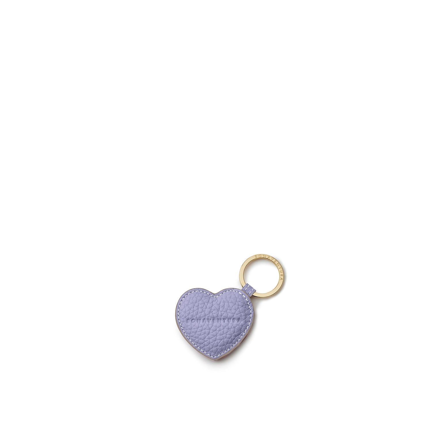 Heart Keychain Shrink Leather