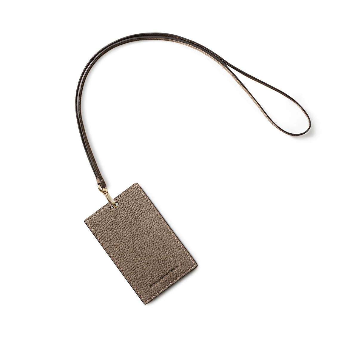 IDカードホルダー シュリンクレザー (縦型)