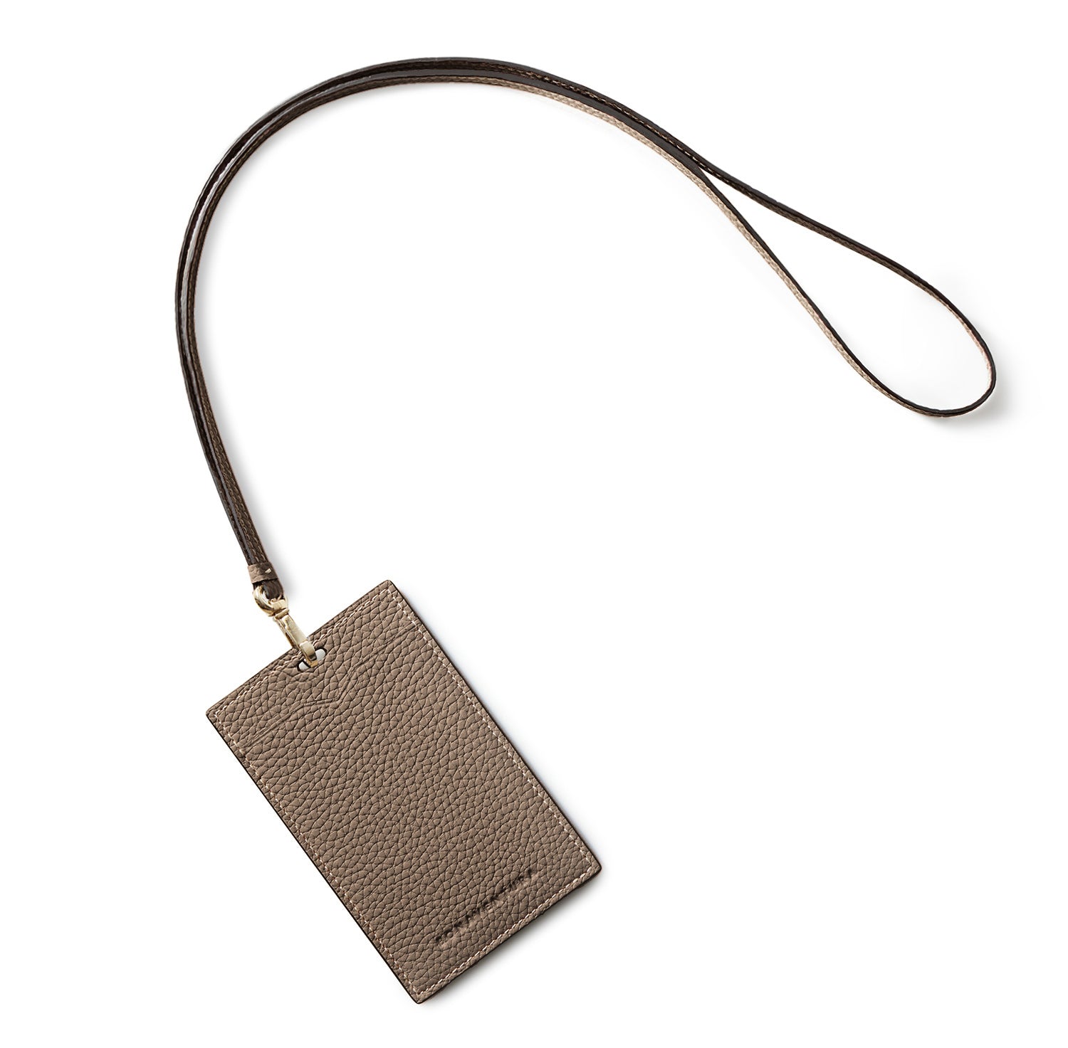 ID Card Holder Bottalato Leather (Vertical)