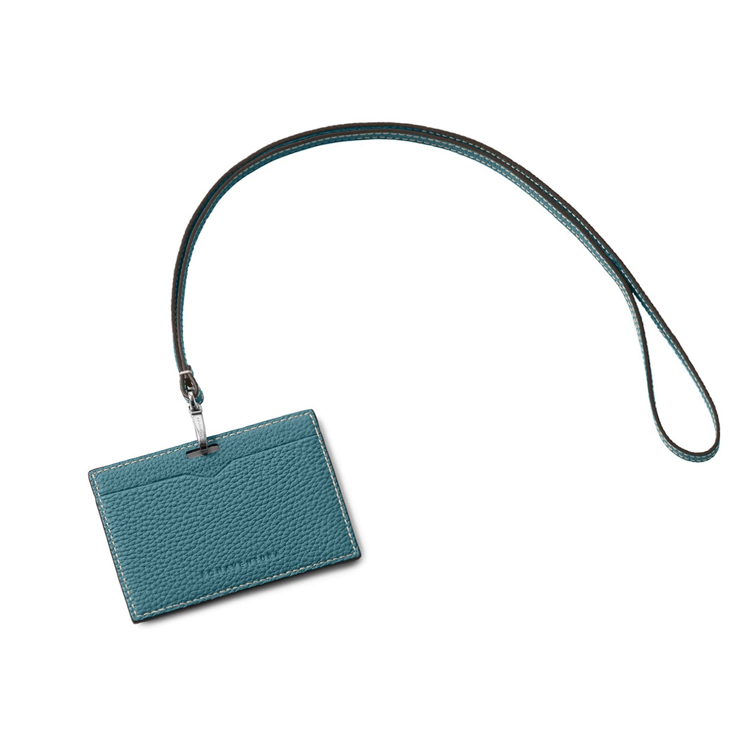 新品未使用　　BONAVENTURA ガードケース　ターコイズブルー High-quality leather ID card holder – BONAVENTURA, the online