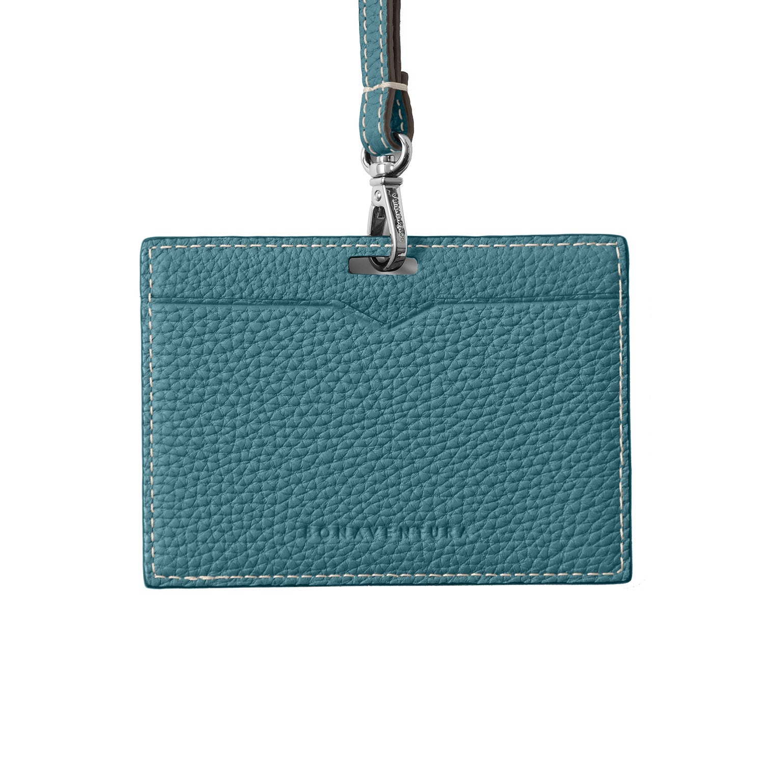 【新品】BONAVENTURA♡カードケース IDカードホルダー シュリンクレザー (横型 / シルバー) – BONAVENTURA