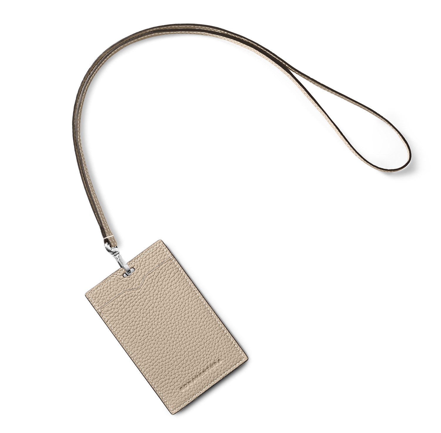 High-quality leather ID card holder – BONAVENTURA, the online