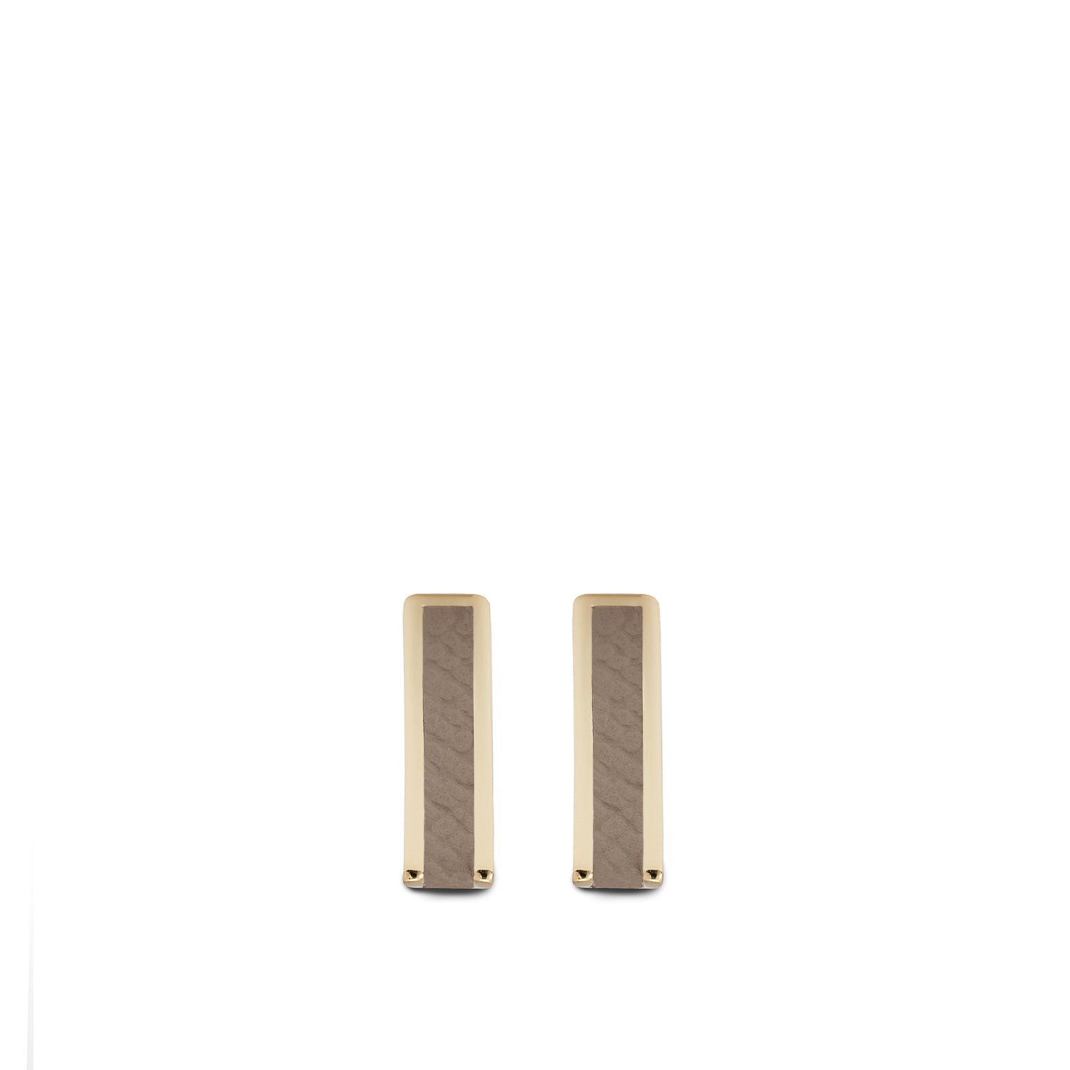 ピアス ゴールド (トライアングル)