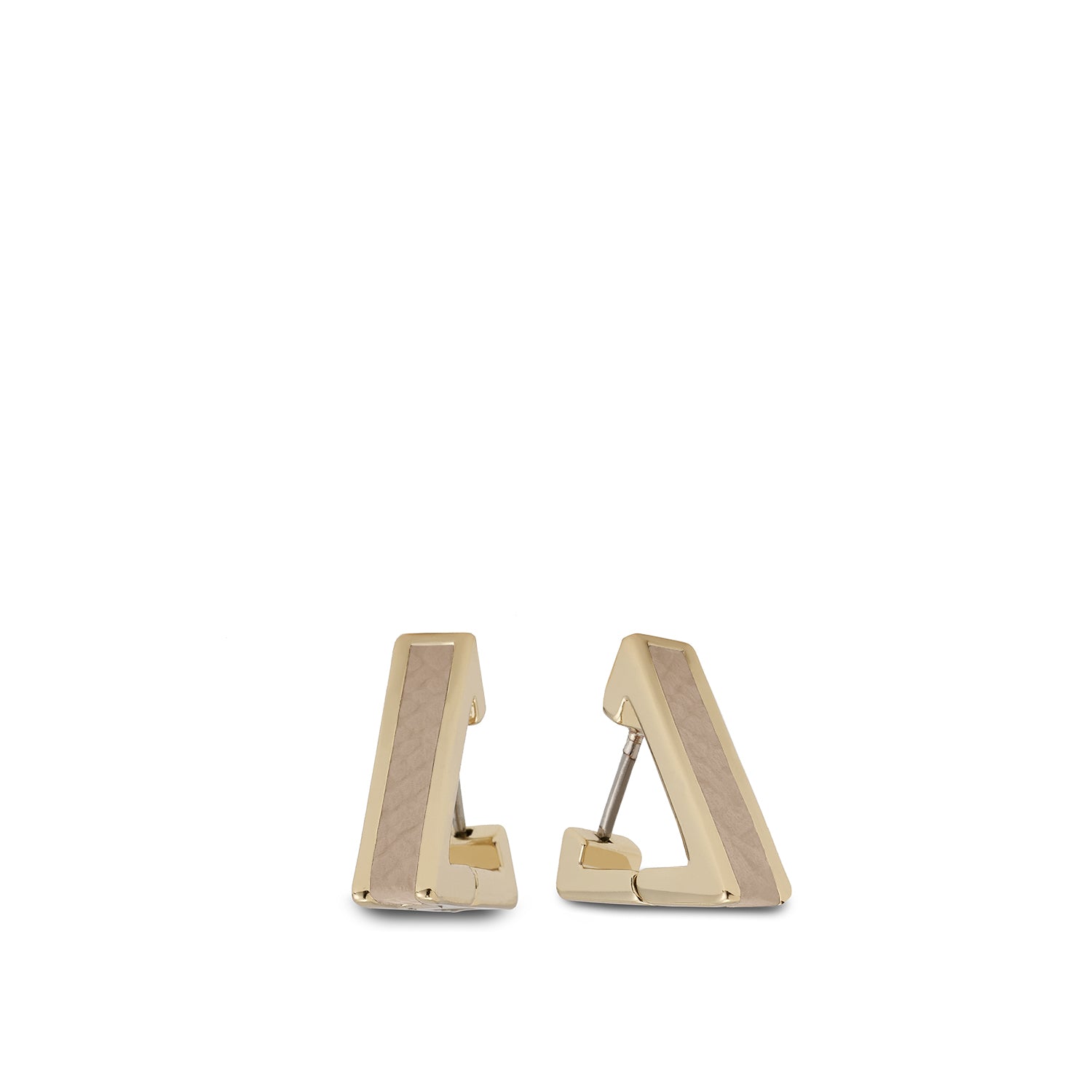 ピアス ゴールド (トライアングル)