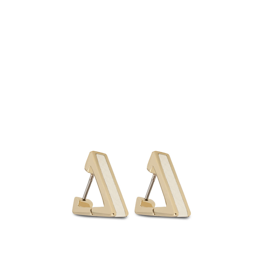 ピアス ゴールド (トライアングル)