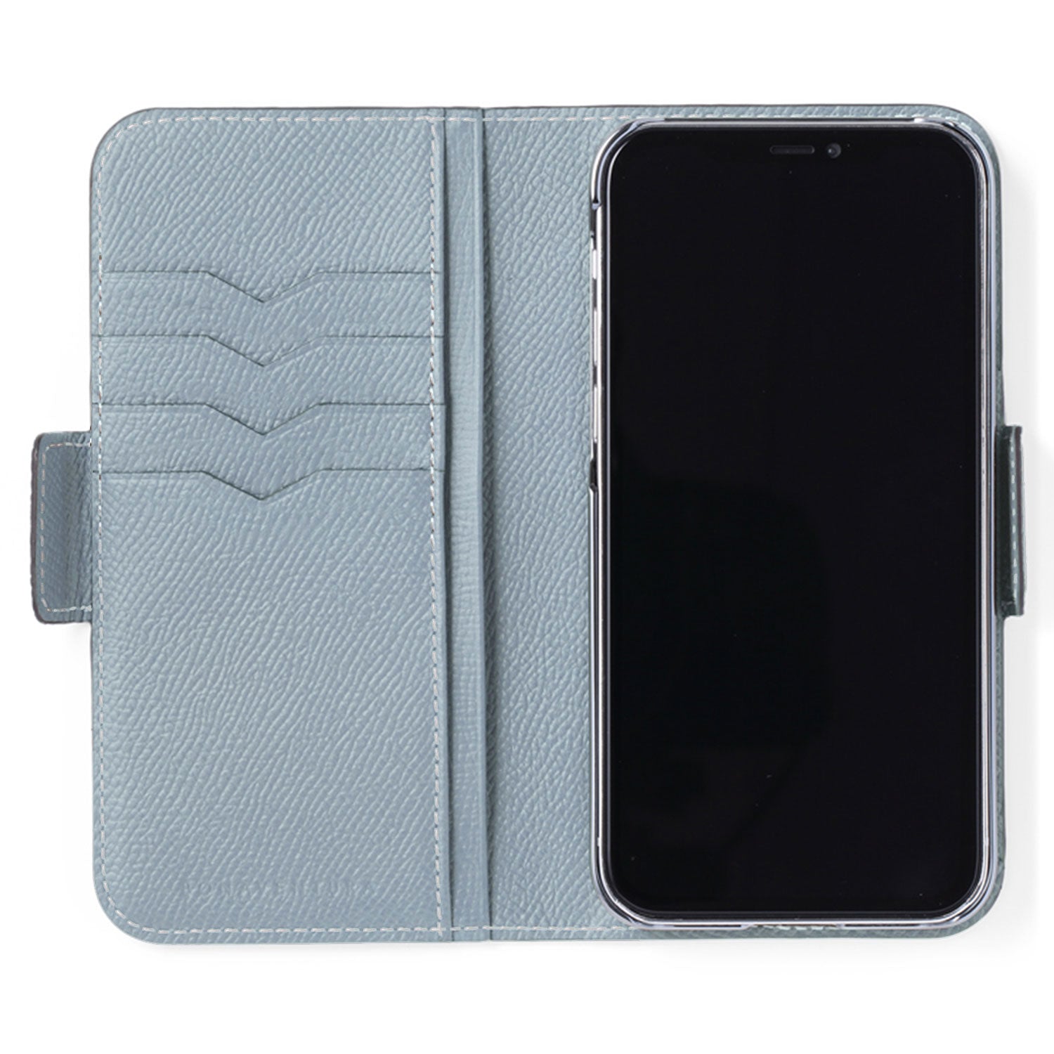 【新品未使用】ボナベンチュラ　iPhone14pro　ケース　エトープ×オレンジ Amazon.co.jp: 【BONAVENTURA】(for iPhone12 / 12 Pro