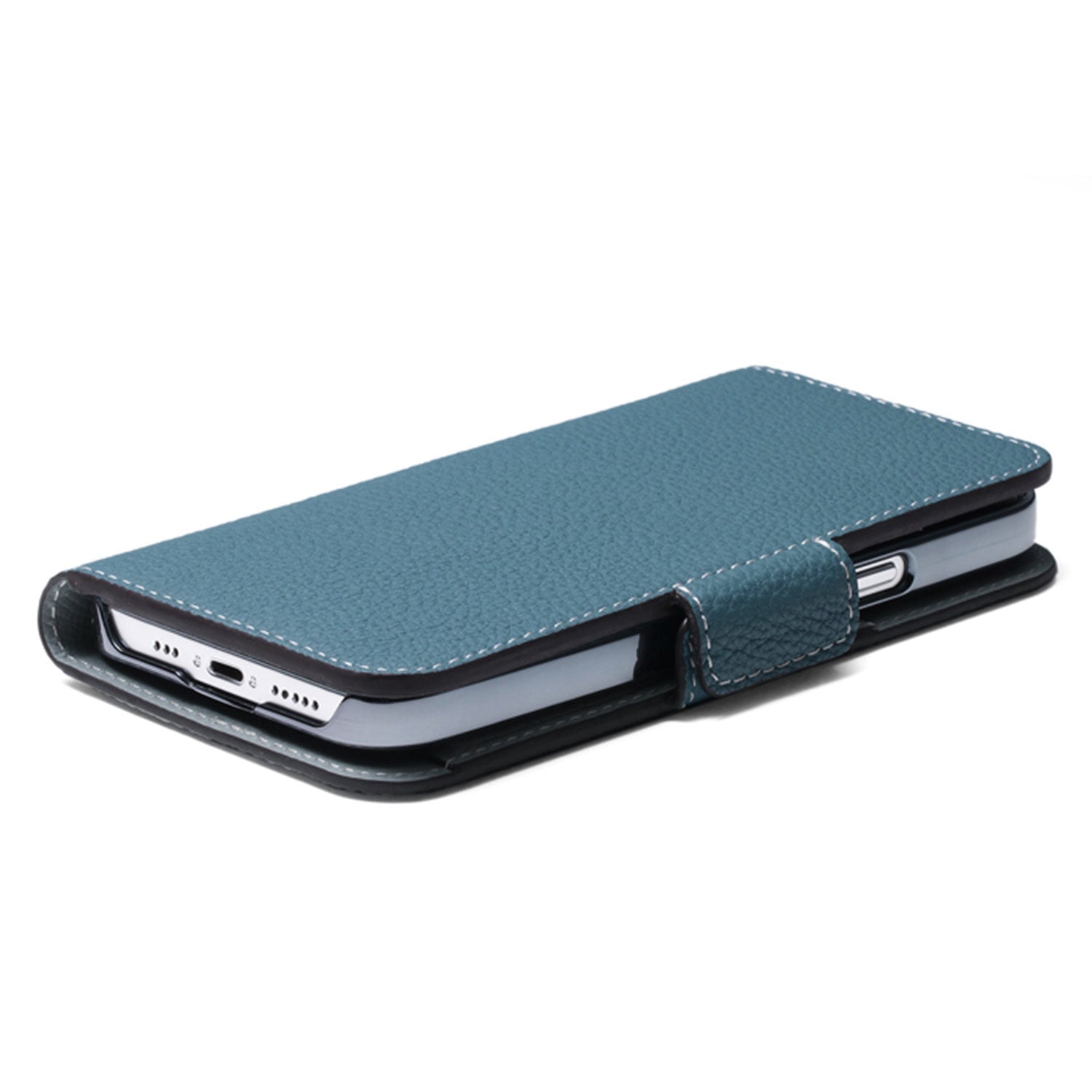 iPhone 14 Plus) スタンドダイアリーケース シュリンクレザー