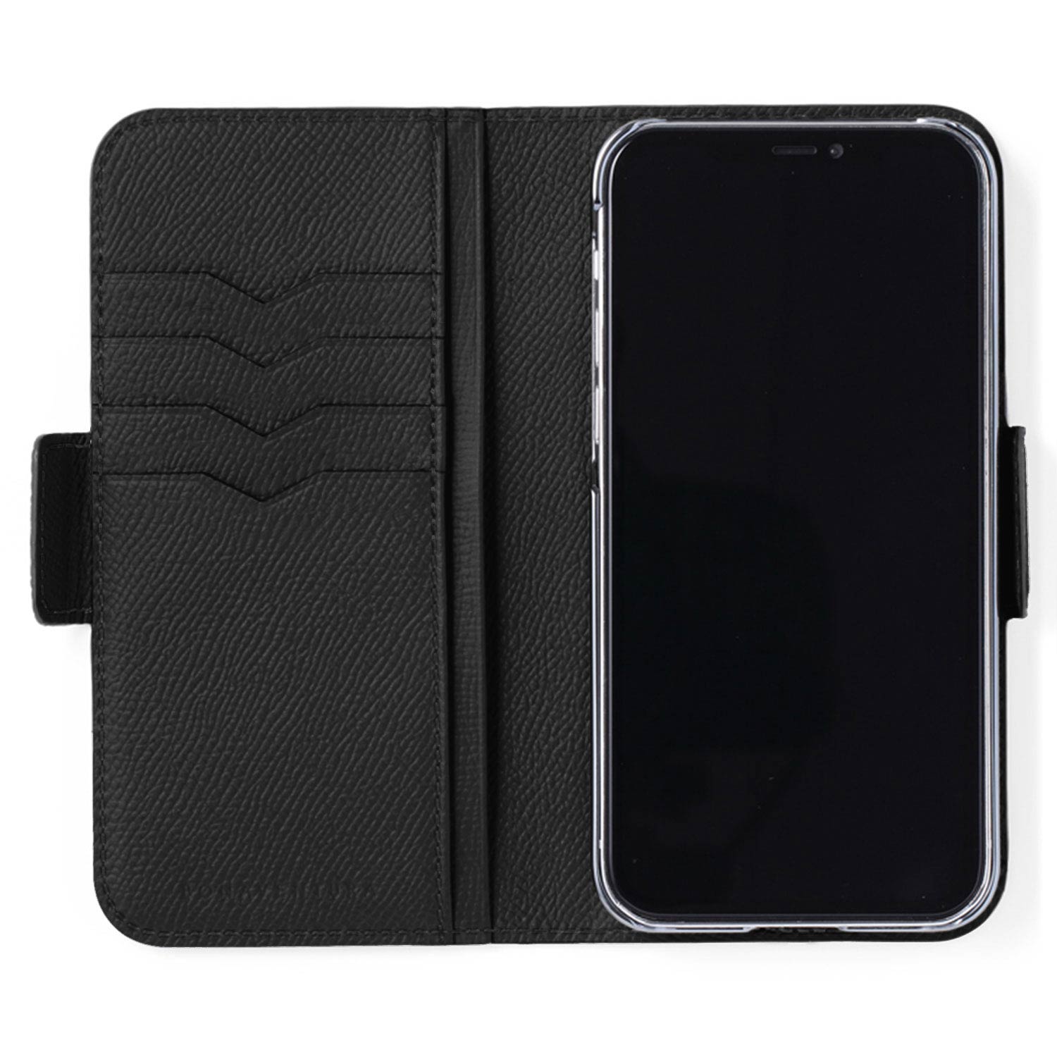 iPhone 14 Pro Max) スタンドダイアリーケース シュリンクレザー