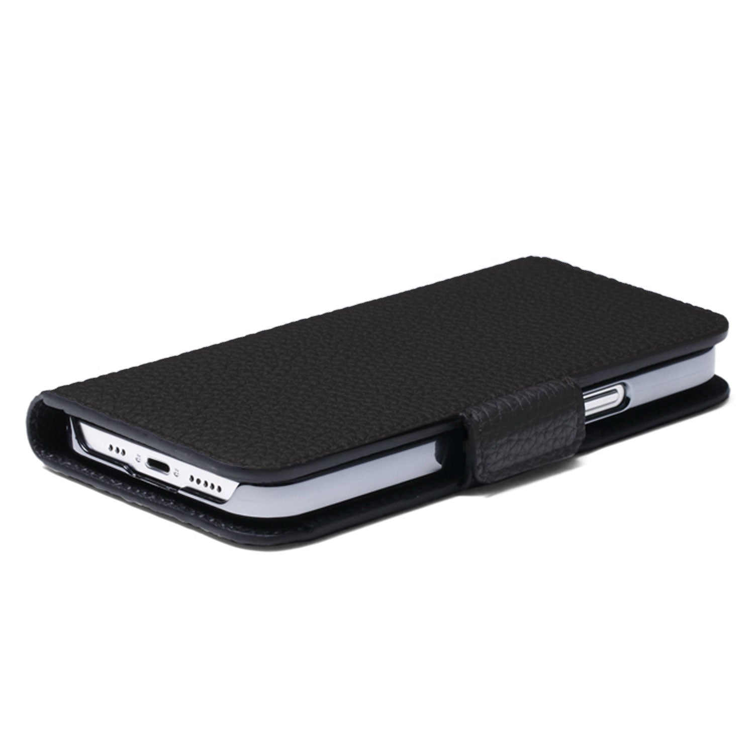 iPhone 14 Pro Max) スタンドダイアリーケース シュリンクレザー