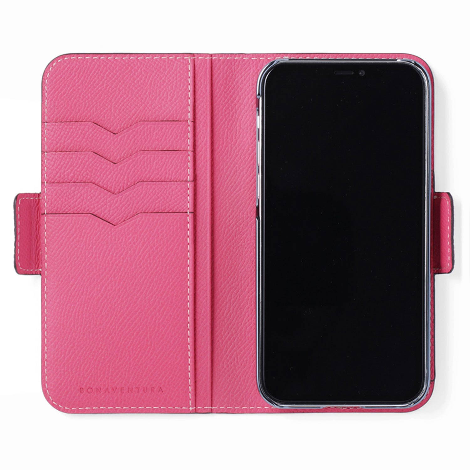 iPhone 15 Pro Max) スタンドダイアリーケース シュリンクレザー