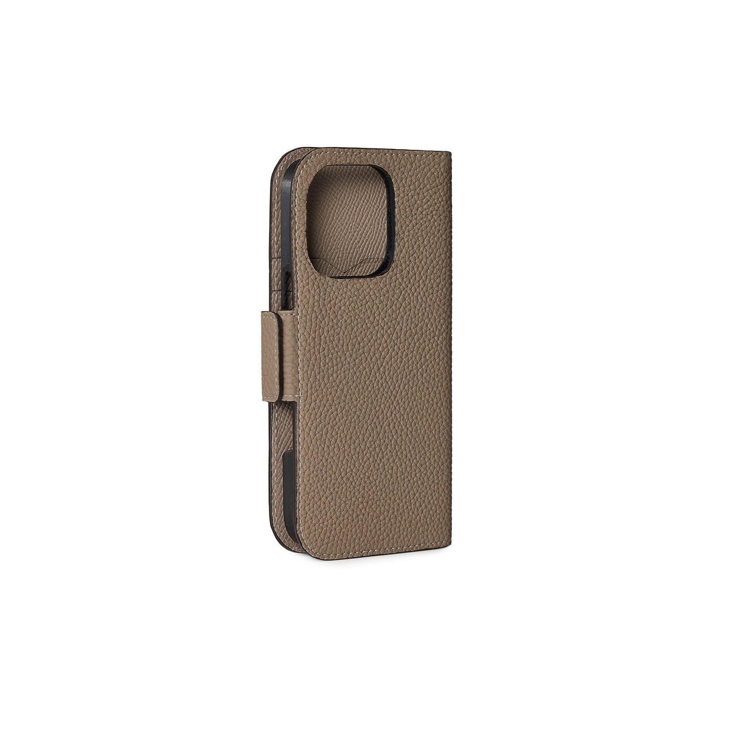 Kaiga Diary Case Bottalato Leather (iPhone 16 Pro)