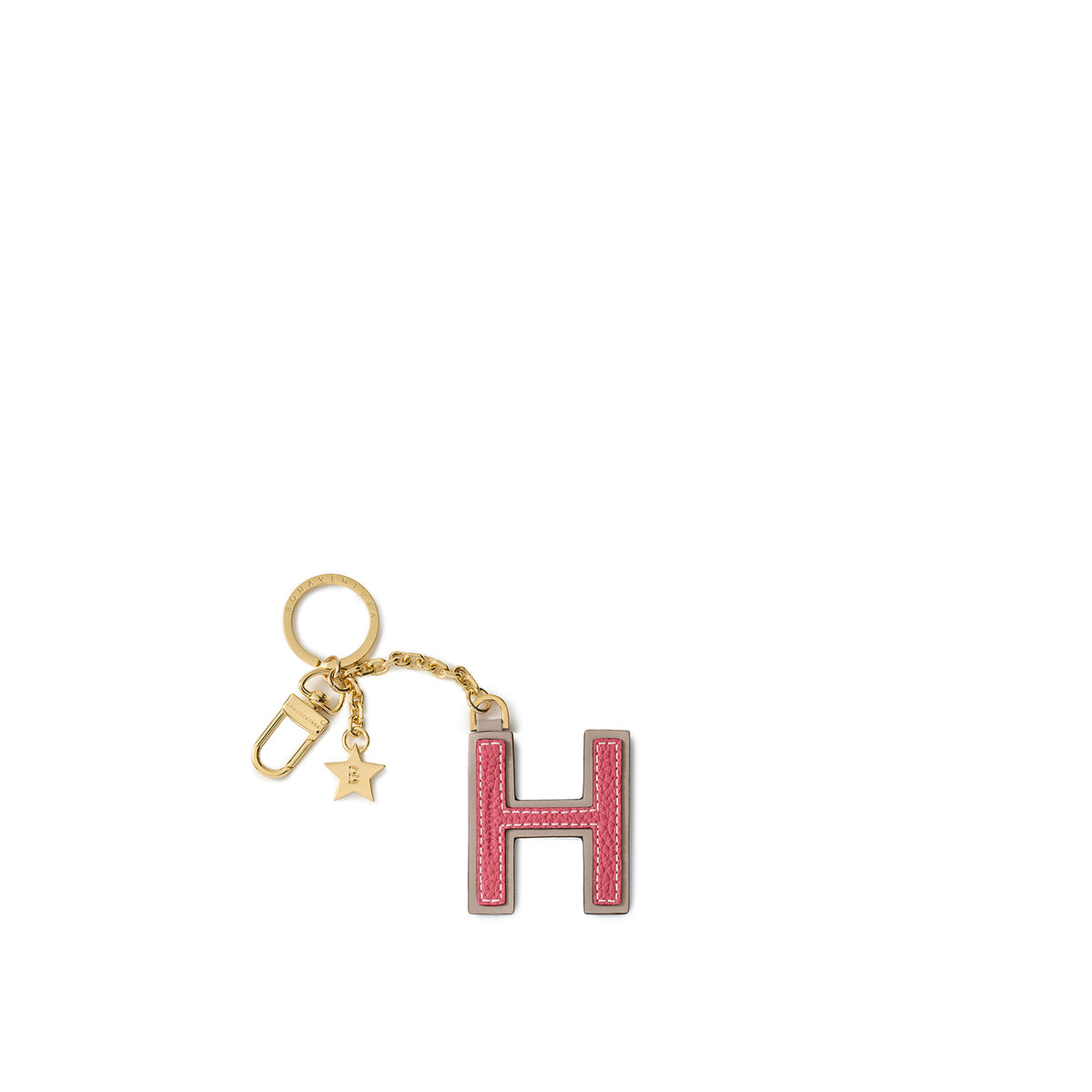 イニシャルチャーム キーホルダー (H) – BONAVENTURA (ボナベンチュラ)